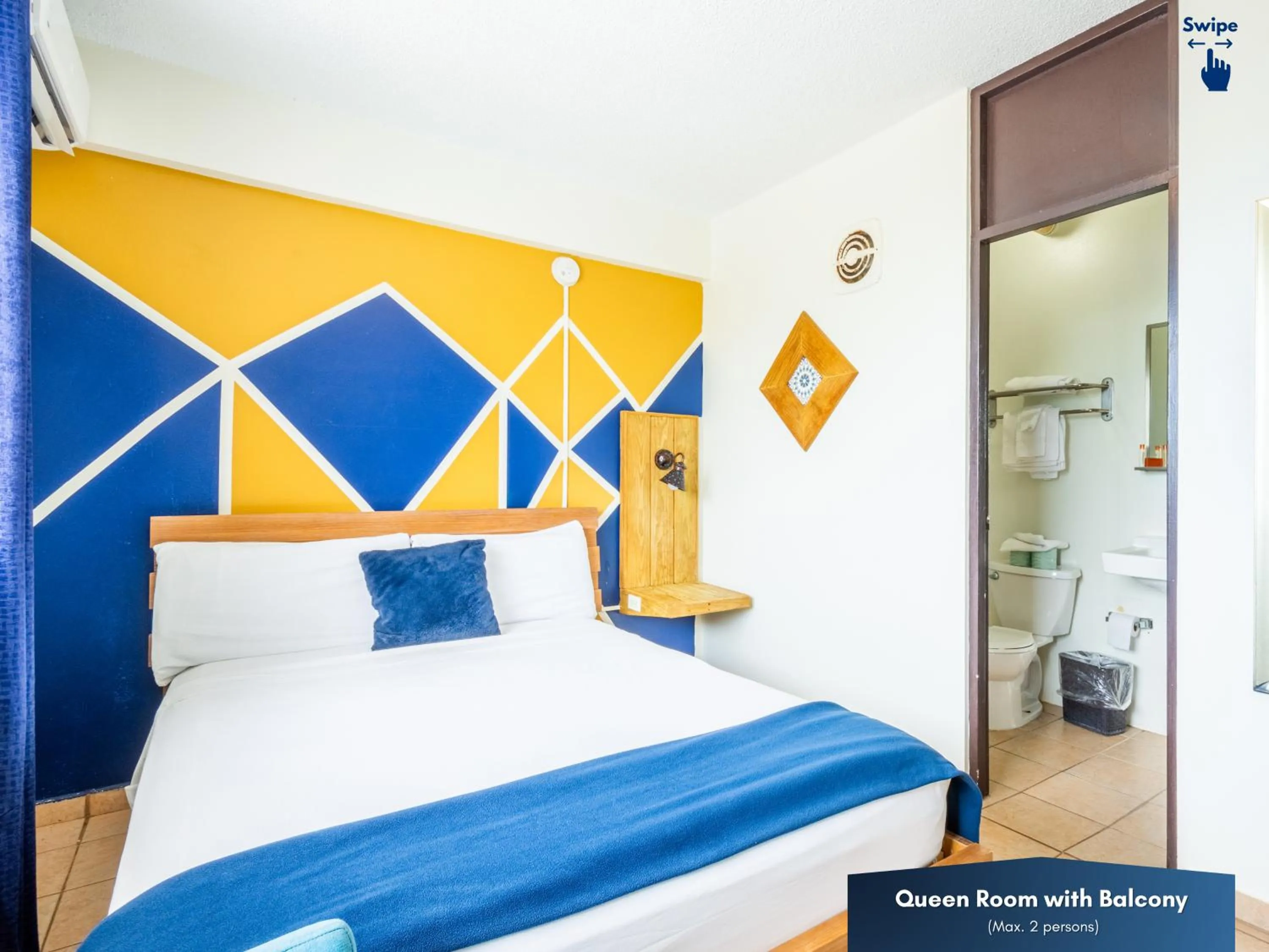 Bedroom, Bed in West Coast Inn's