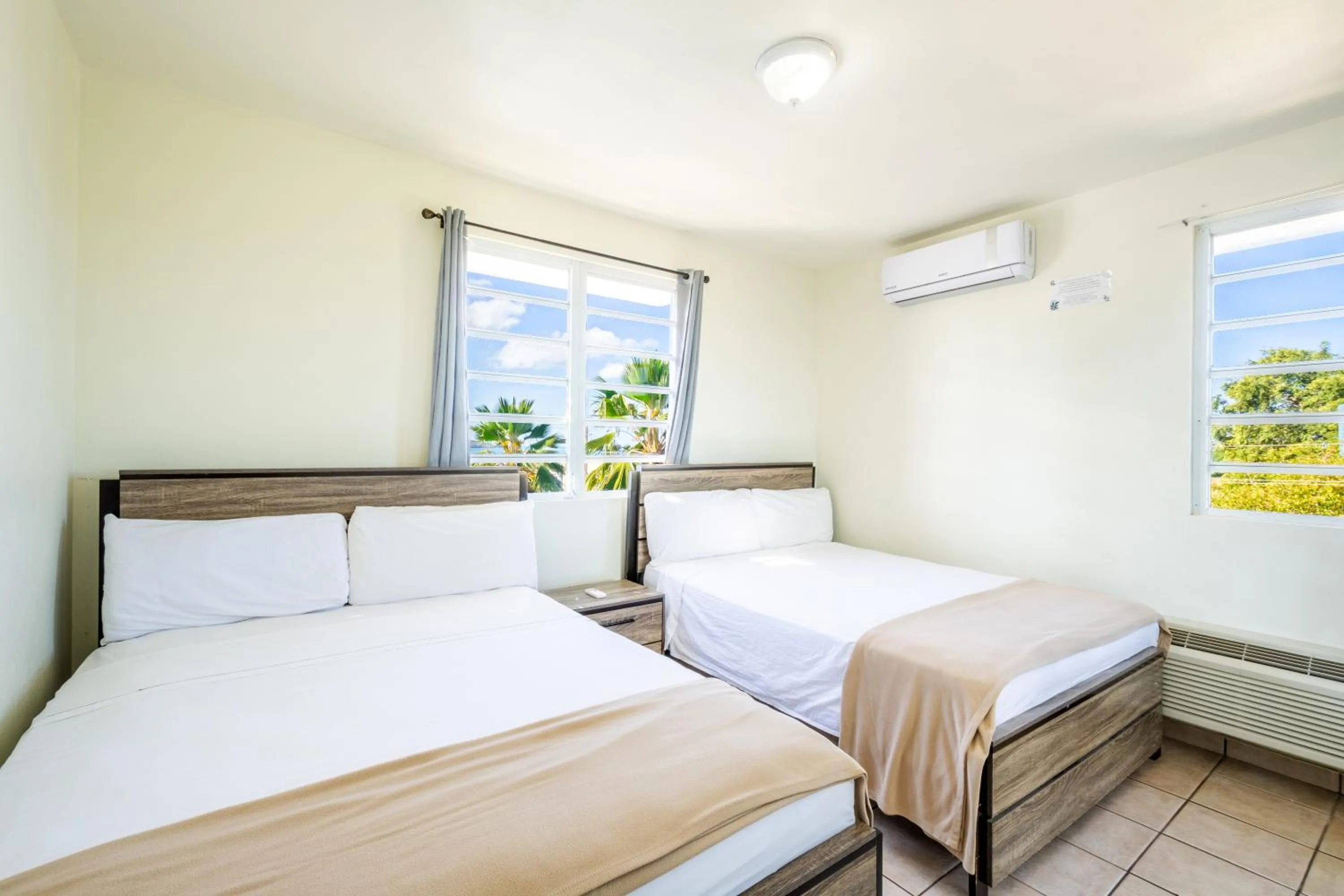 Bed in West Coast Inn's