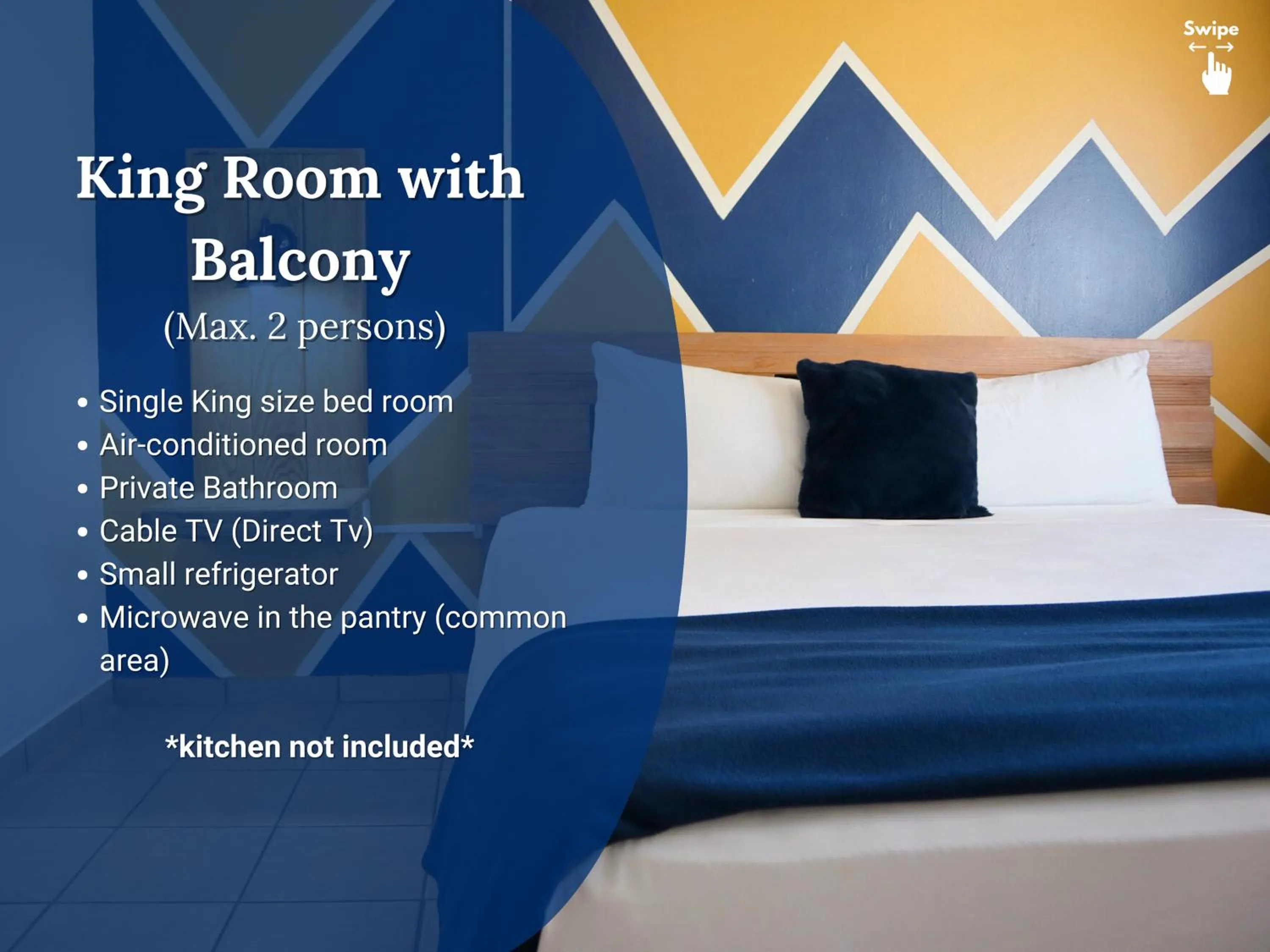 Bed in West Coast Inn's