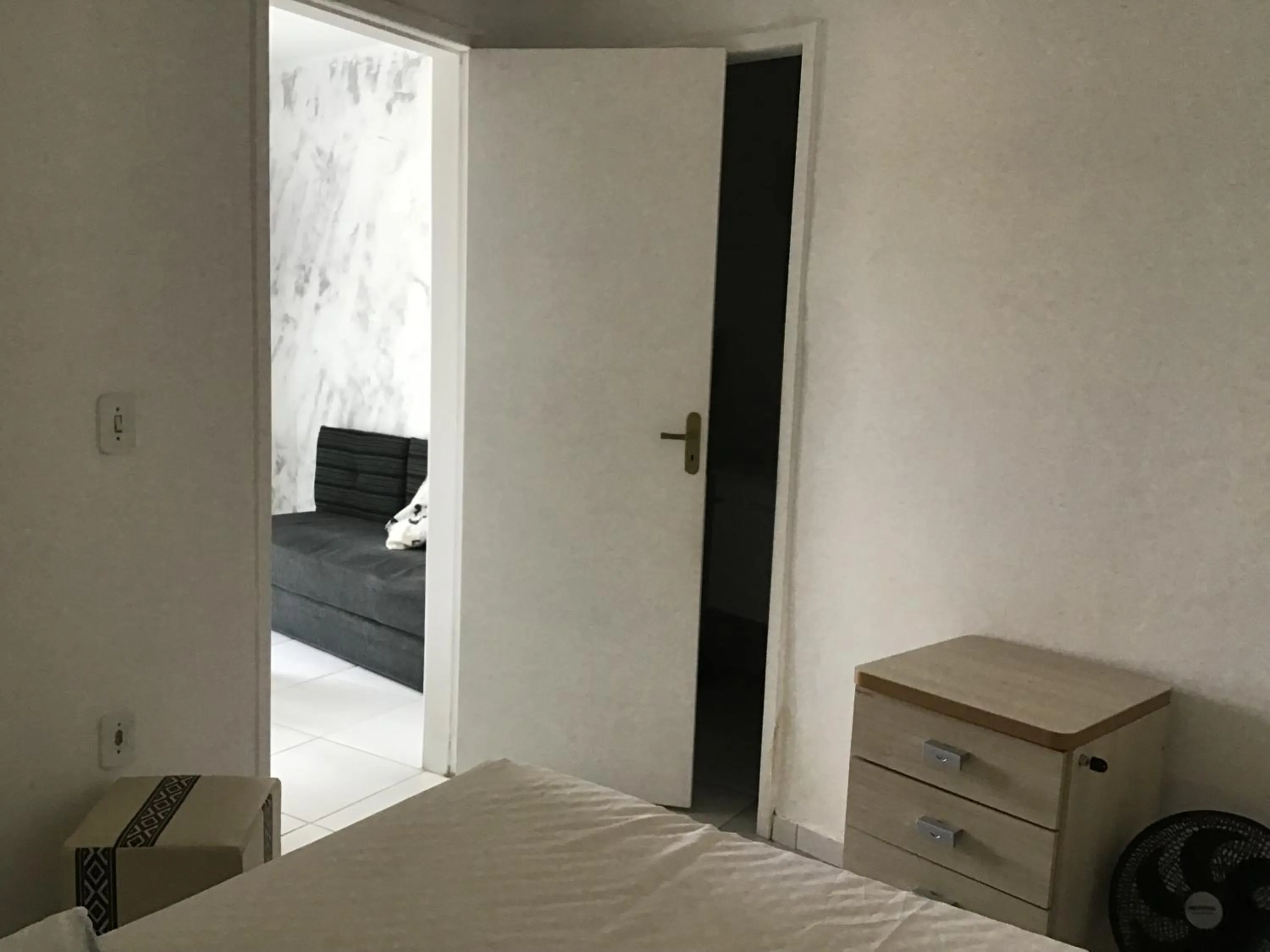 Bed in Quitieenete Arraial do Cabo