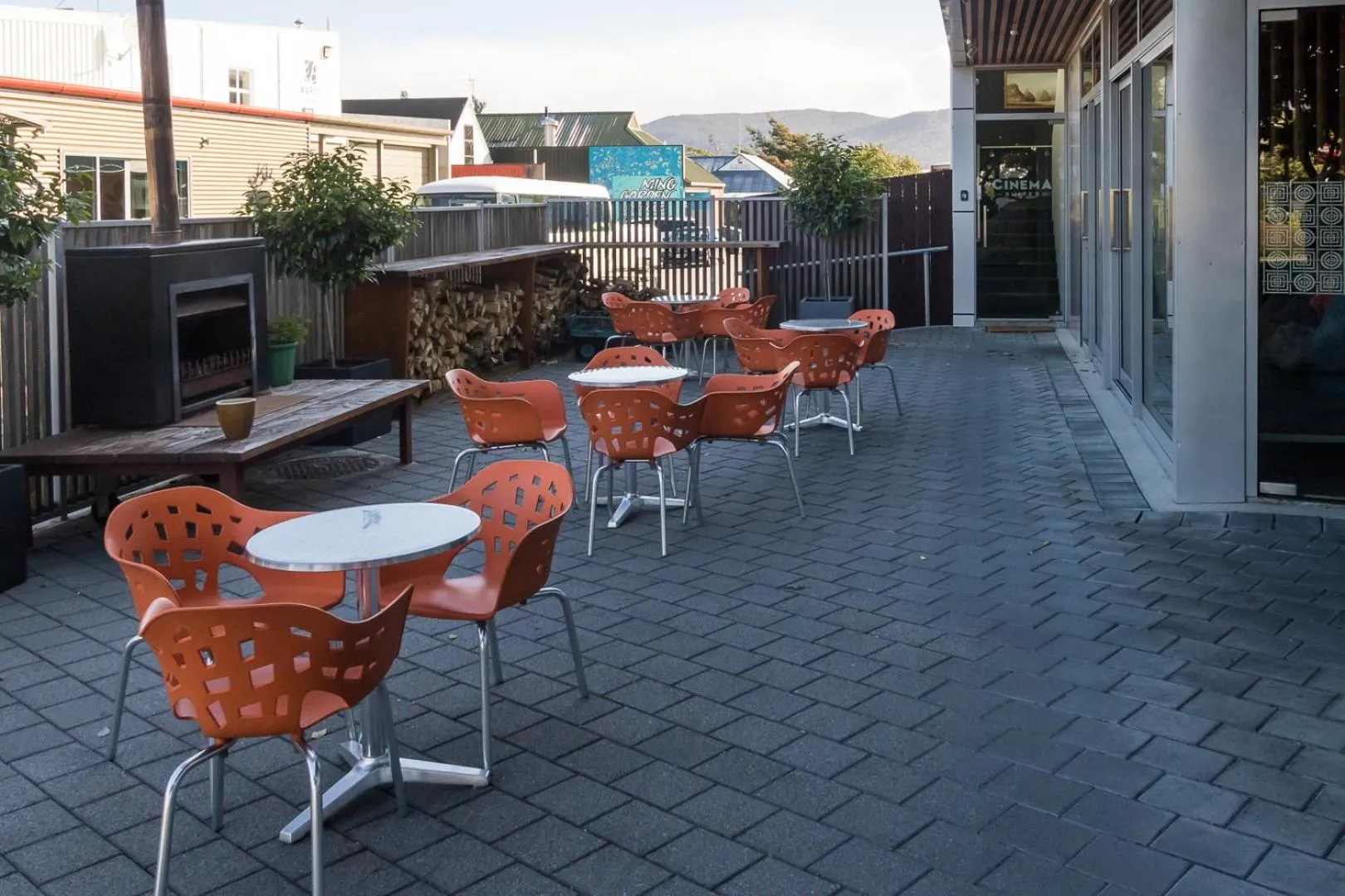 Area and facilities in The Cinema Suites