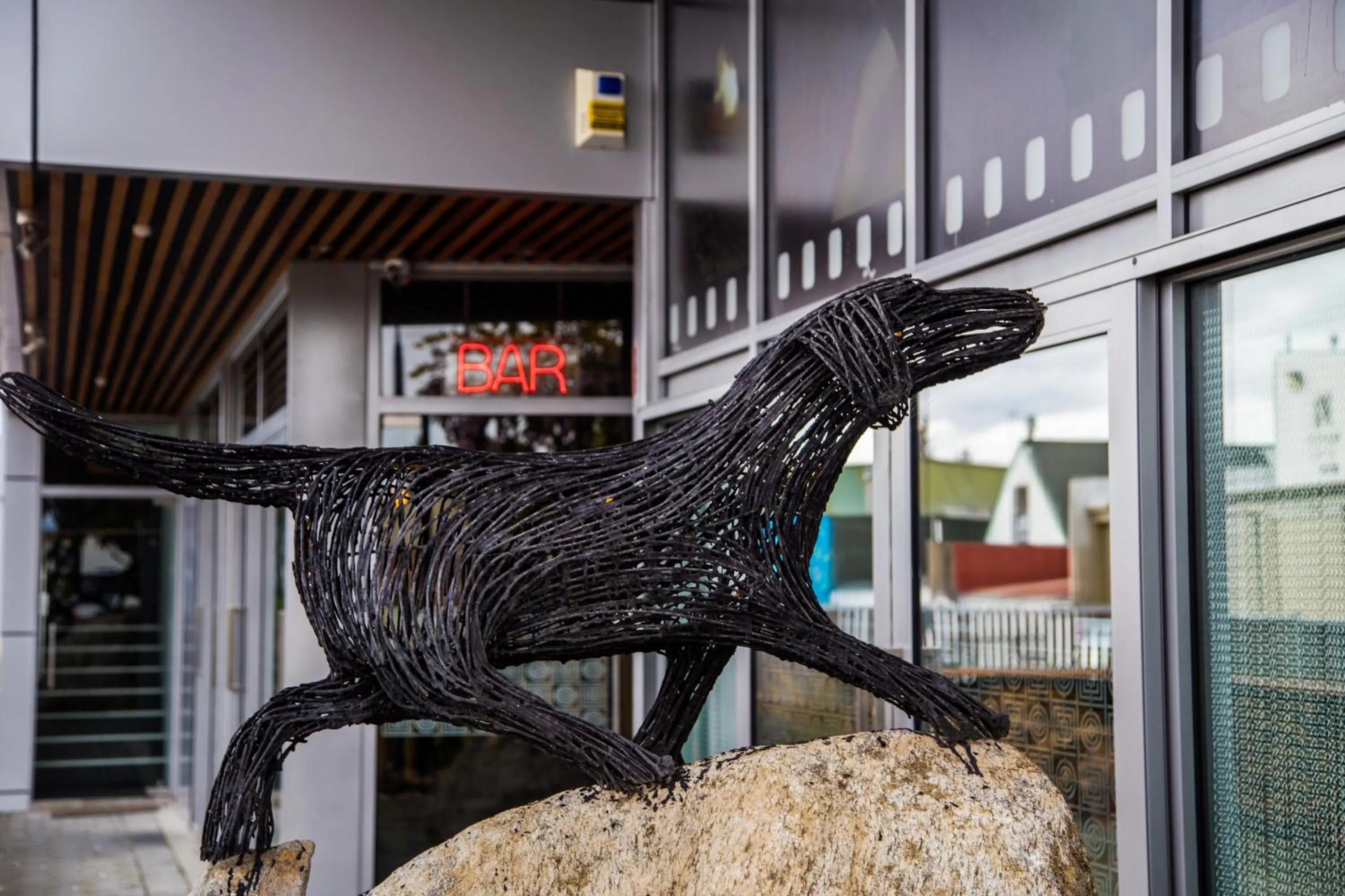 Property building in The Cinema Suites