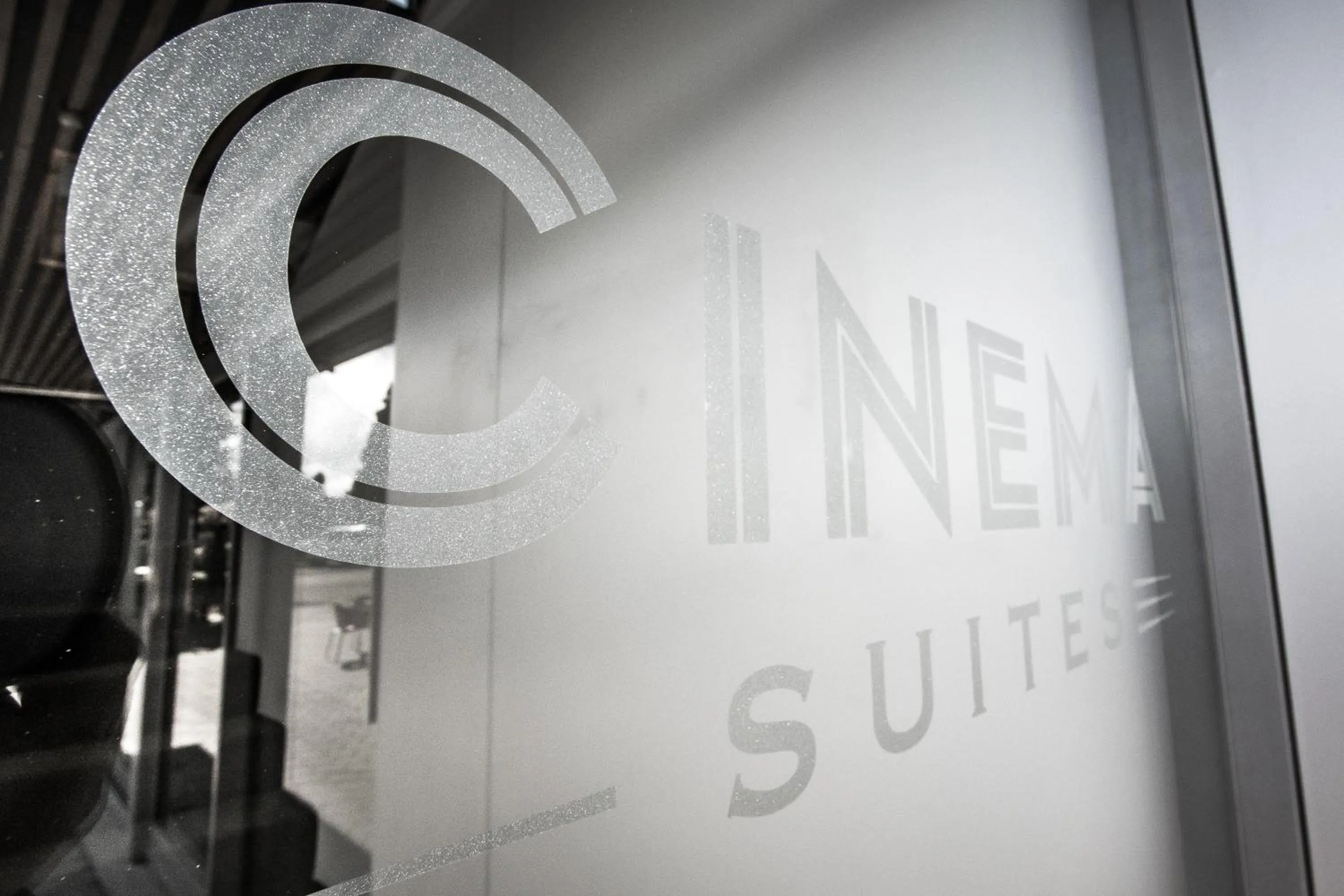 Property logo or sign in The Cinema Suites