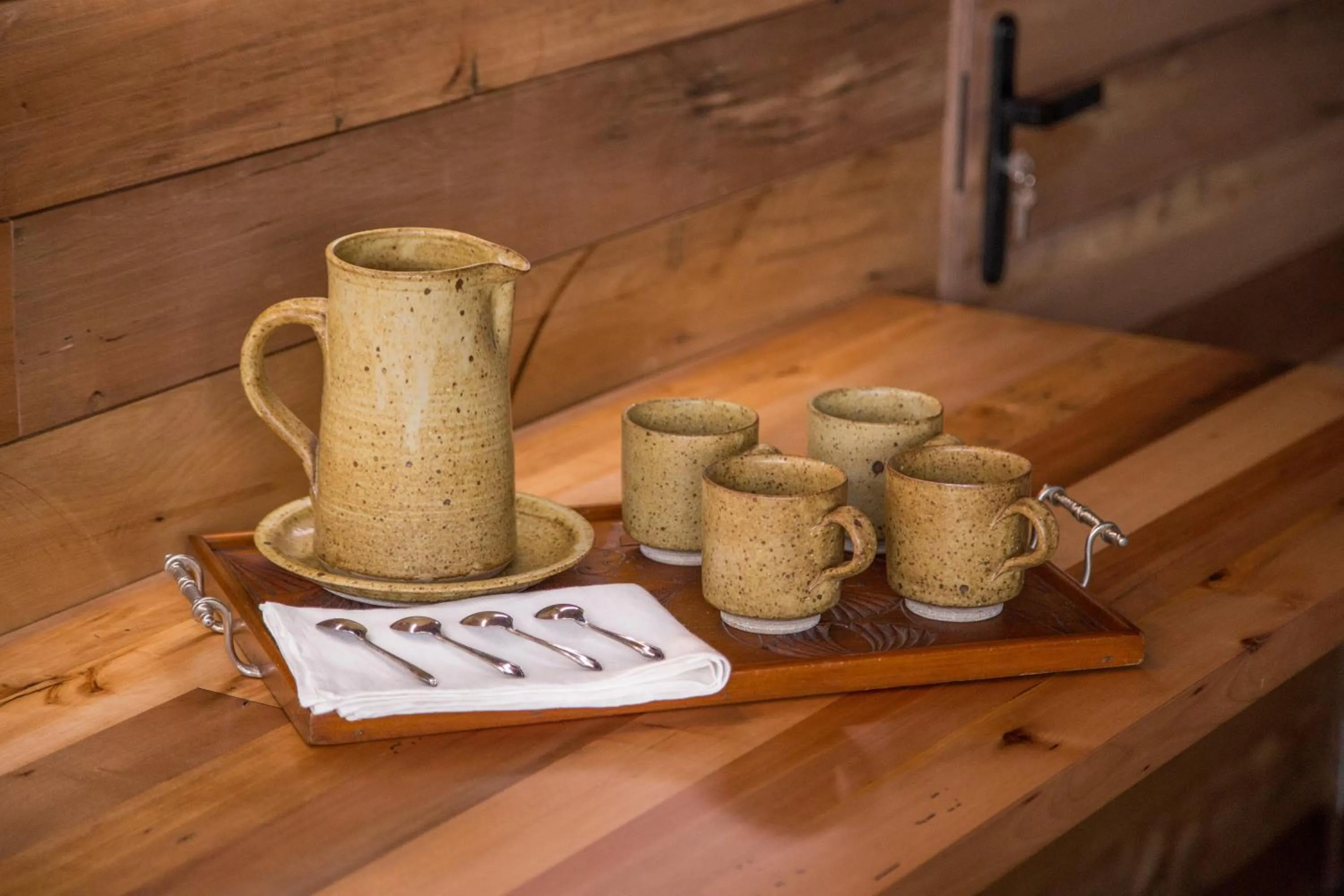 Coffee/tea facilities in The Cinema Suites