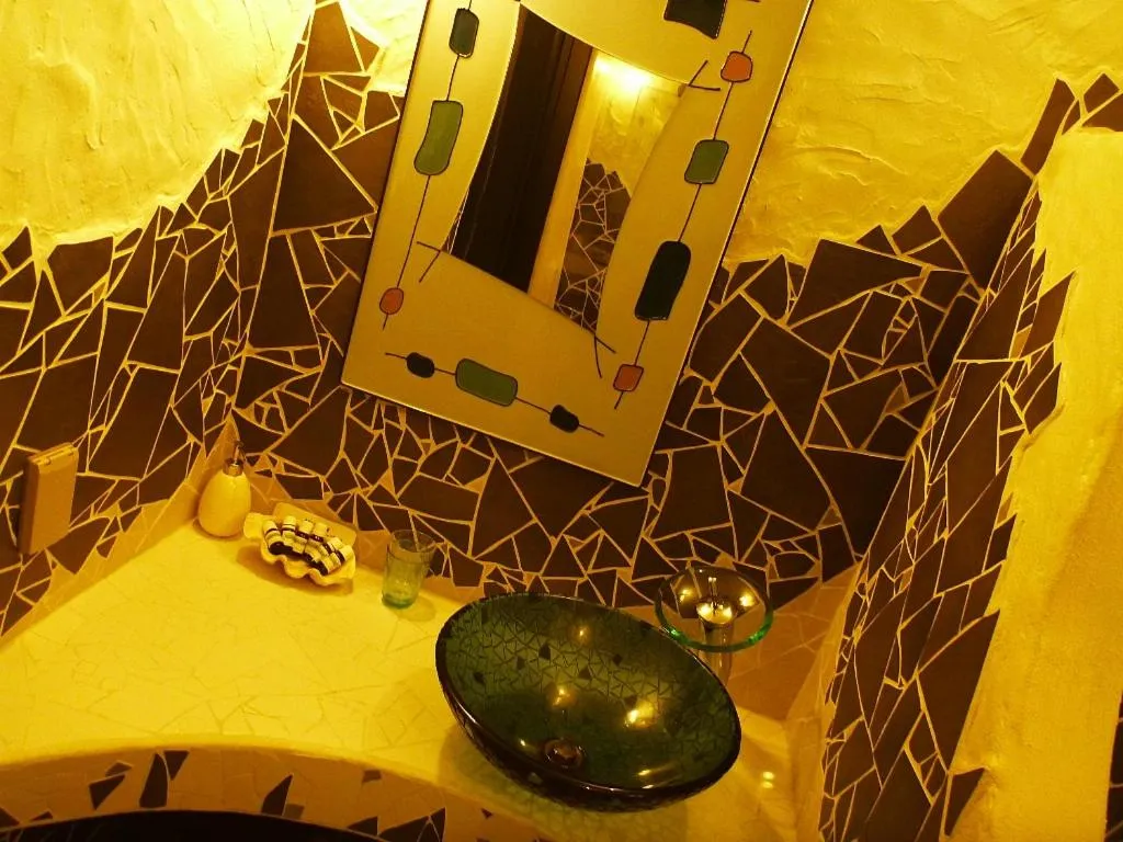 Bathroom in Taketomijima Akaneya