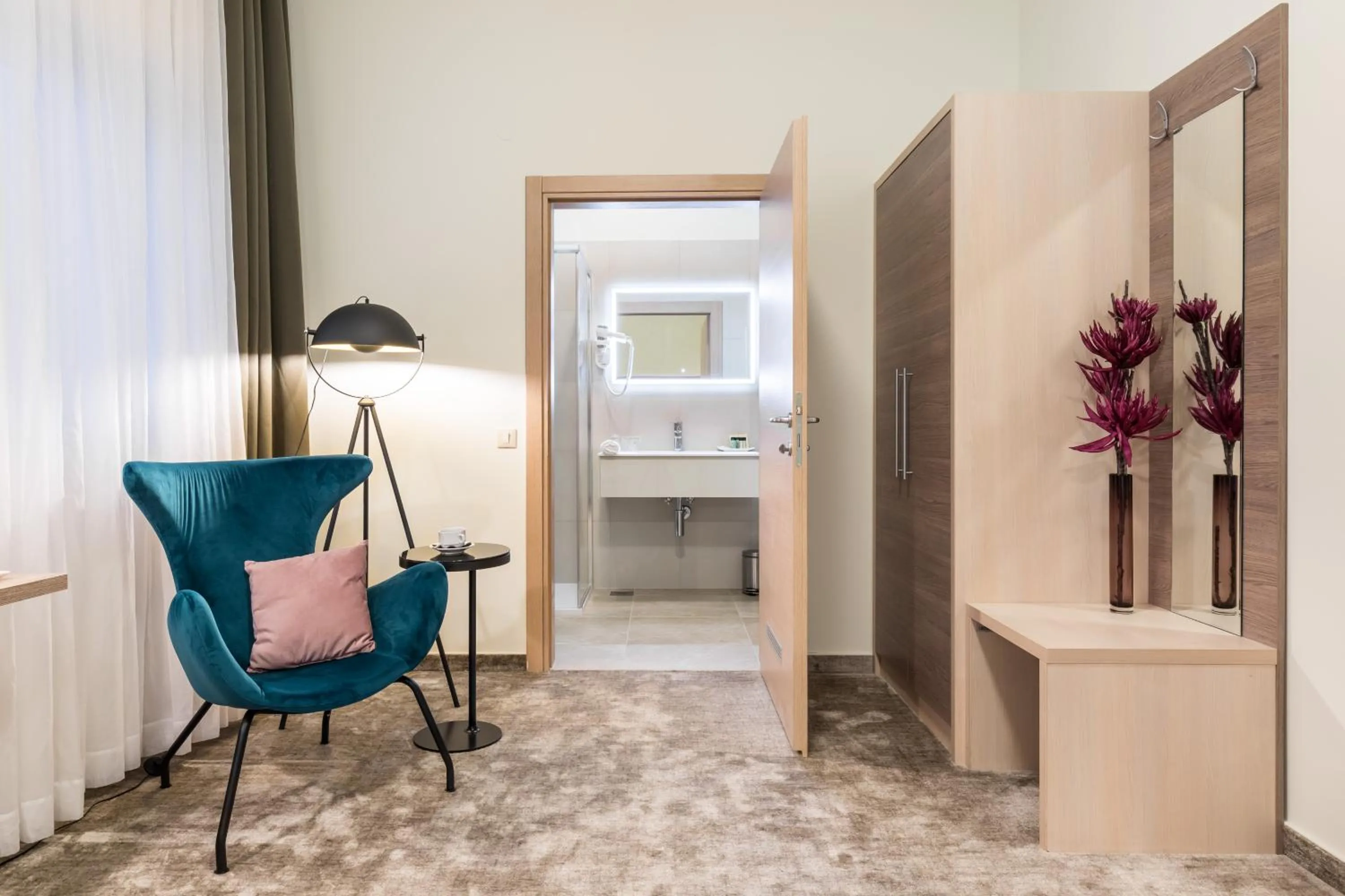 Bathroom in Hotel Mondo