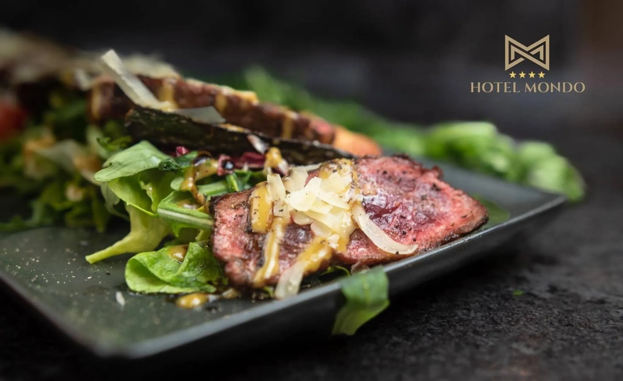 Restaurant/places to eat in Hotel Mondo