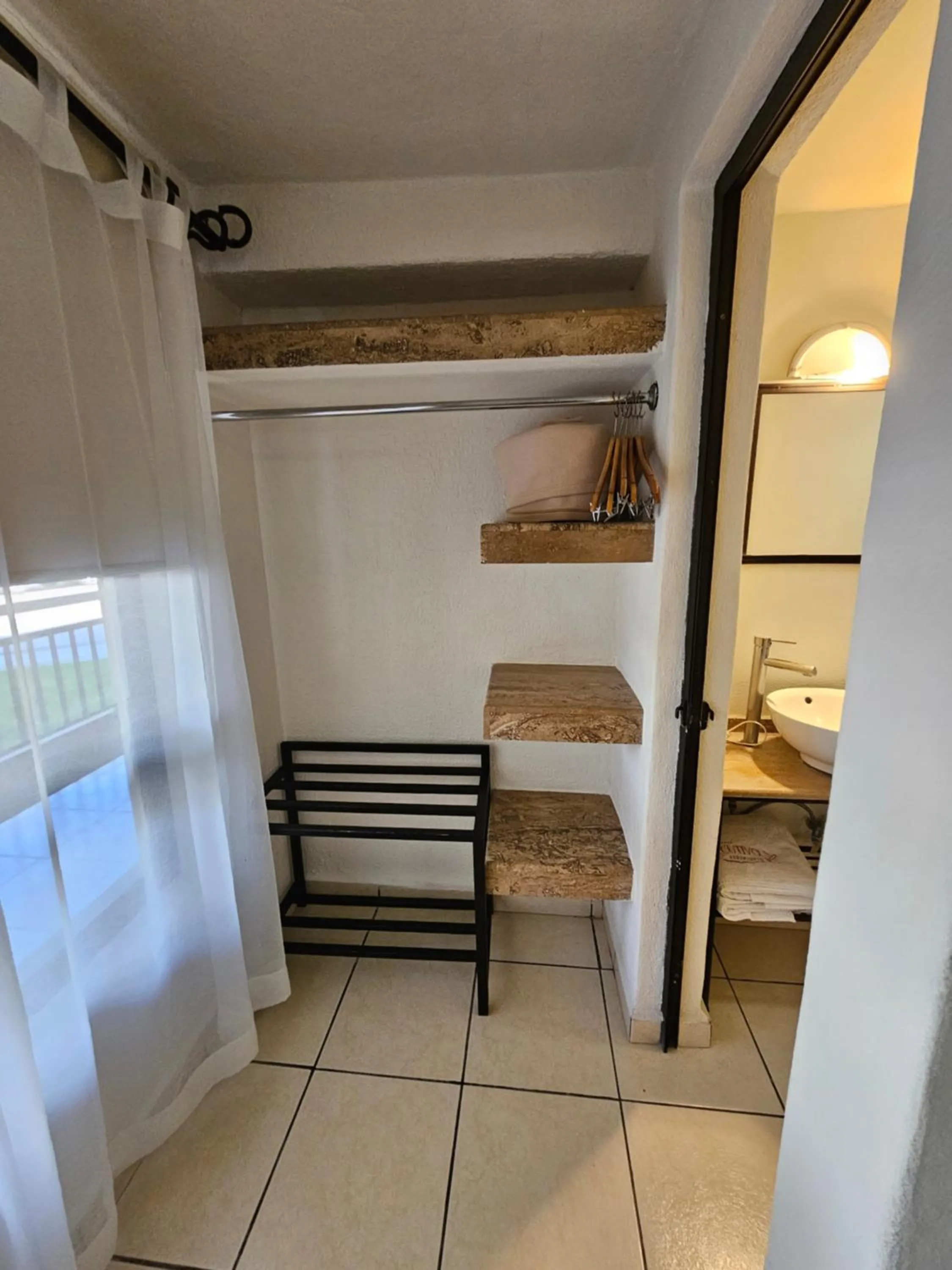 Bed in Hotel Ejecutivo Aeropuerto