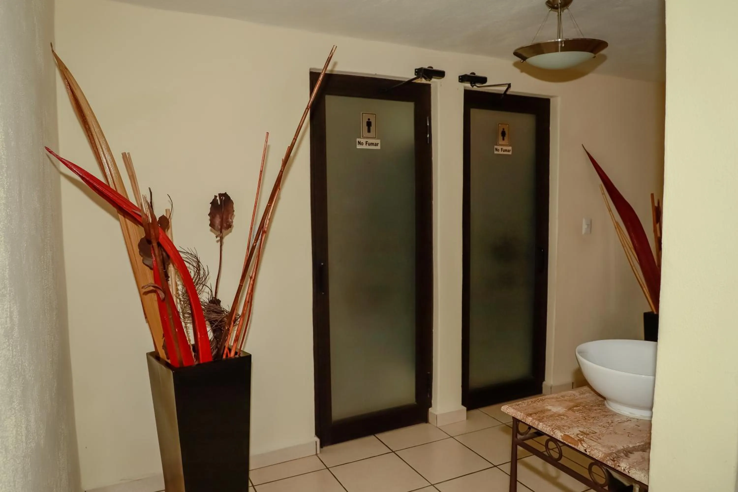 Lobby or reception in Hotel Ejecutivo Aeropuerto