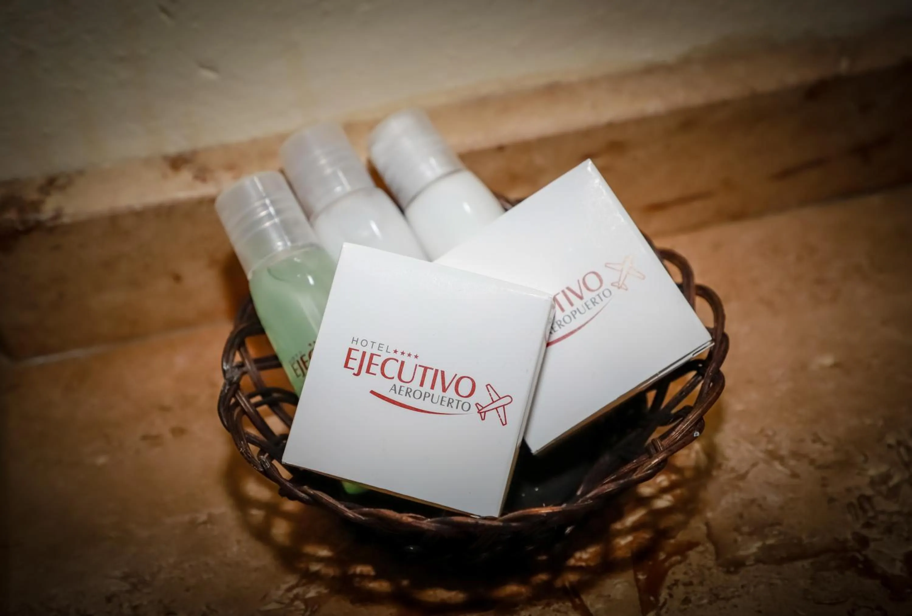 Bathroom in Hotel Ejecutivo Aeropuerto