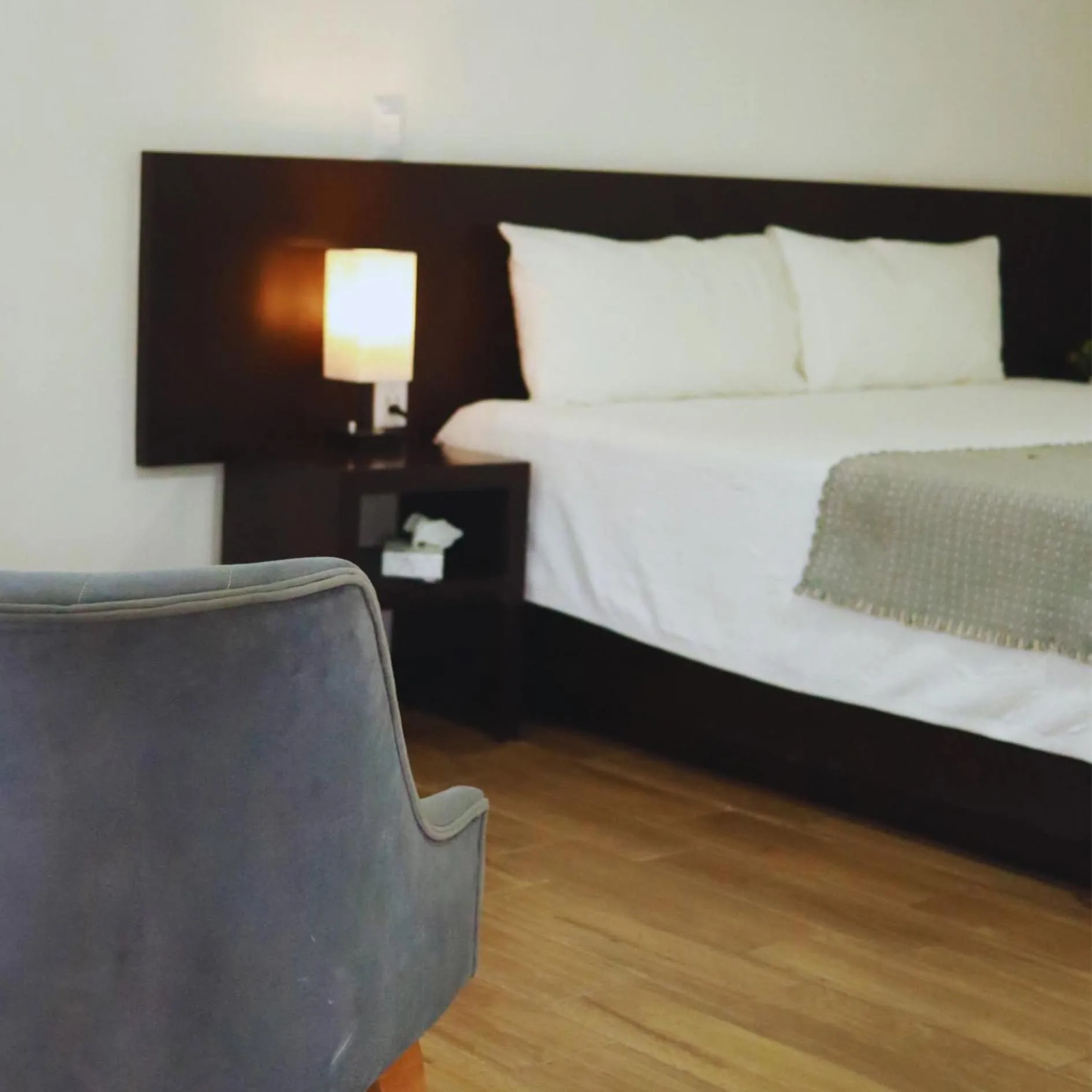 Bed in Hotel Ejecutivo Aeropuerto