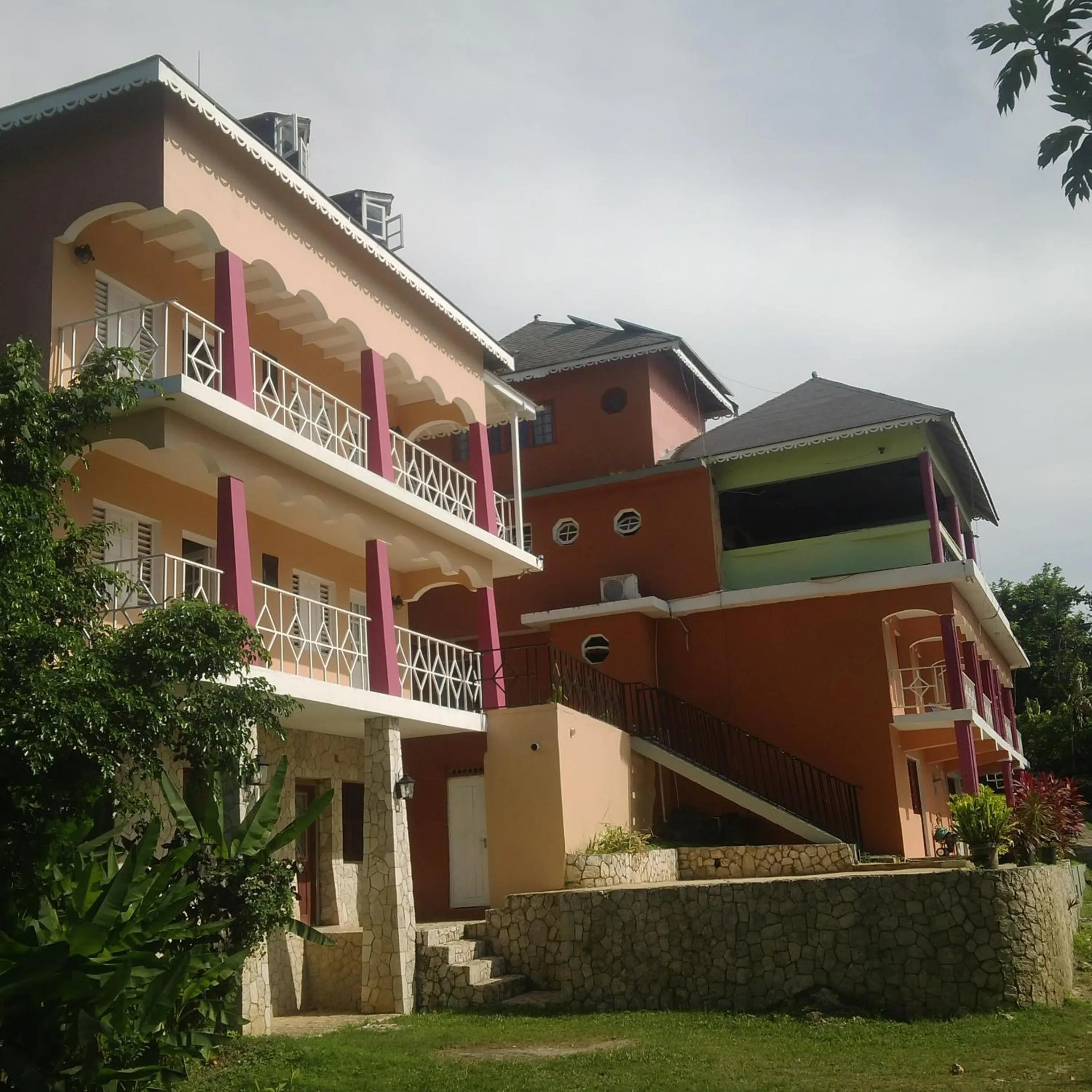 Property building in Boutique B&B at Stone Village