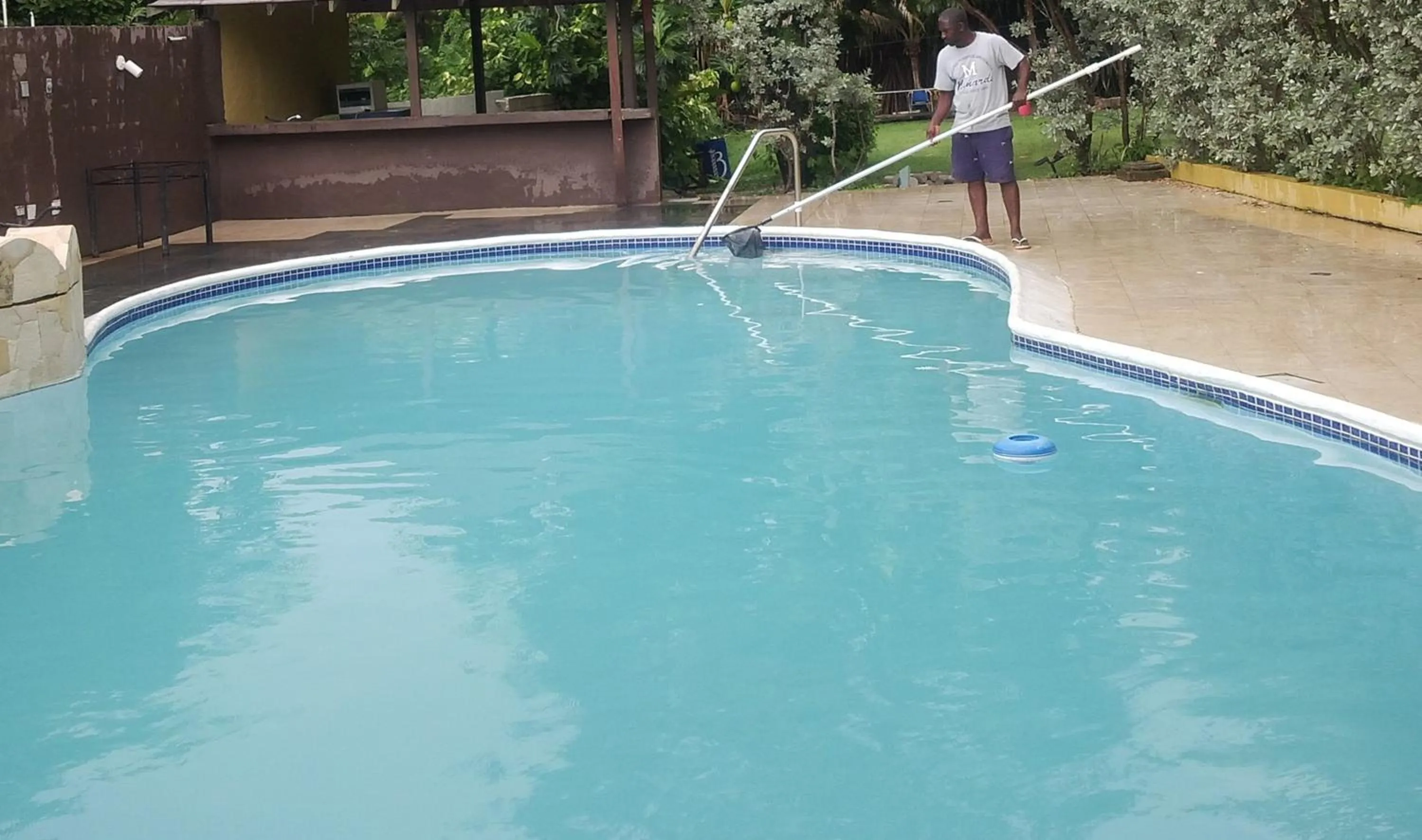 Swimming pool in Boutique B&B at Stone Village