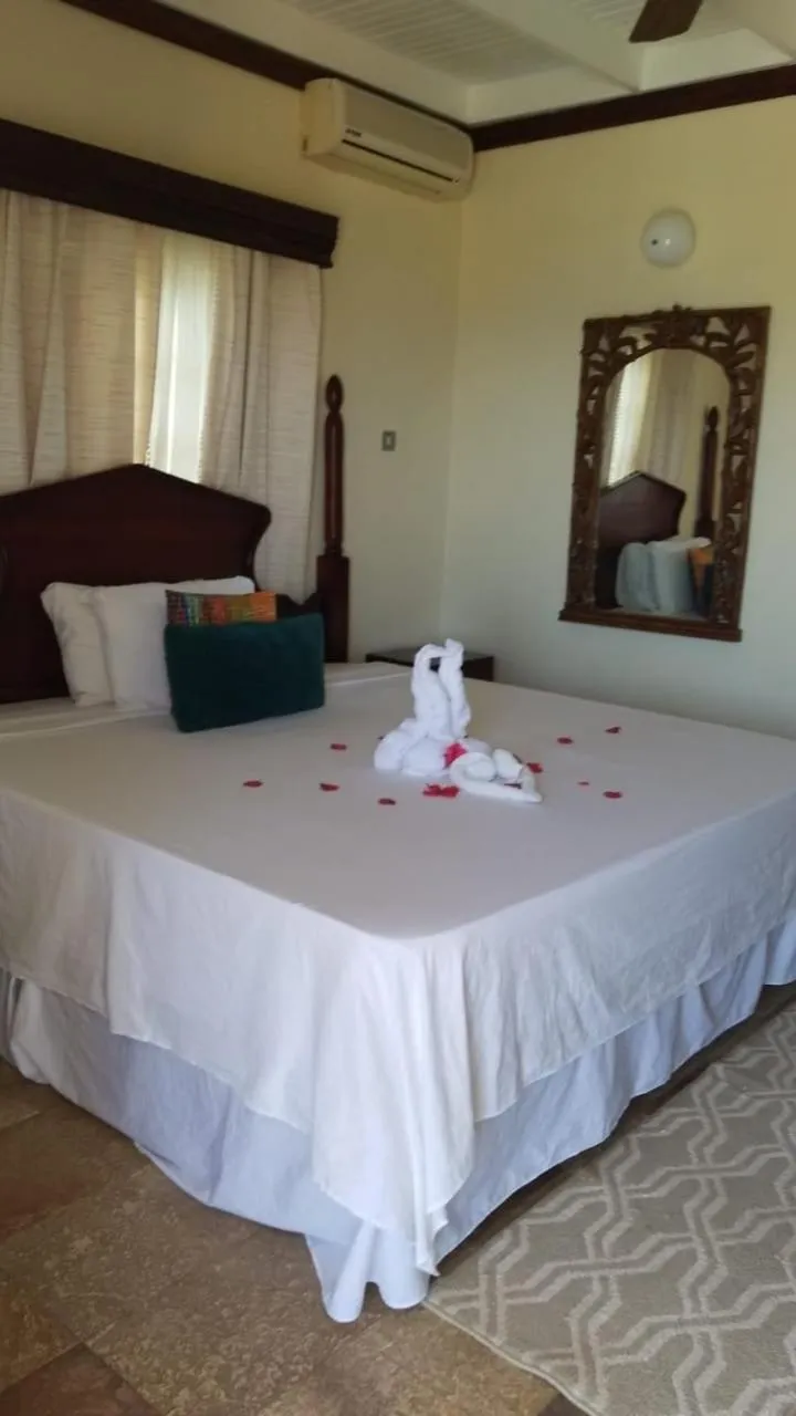 Bed in Boutique B&B at Stone Village