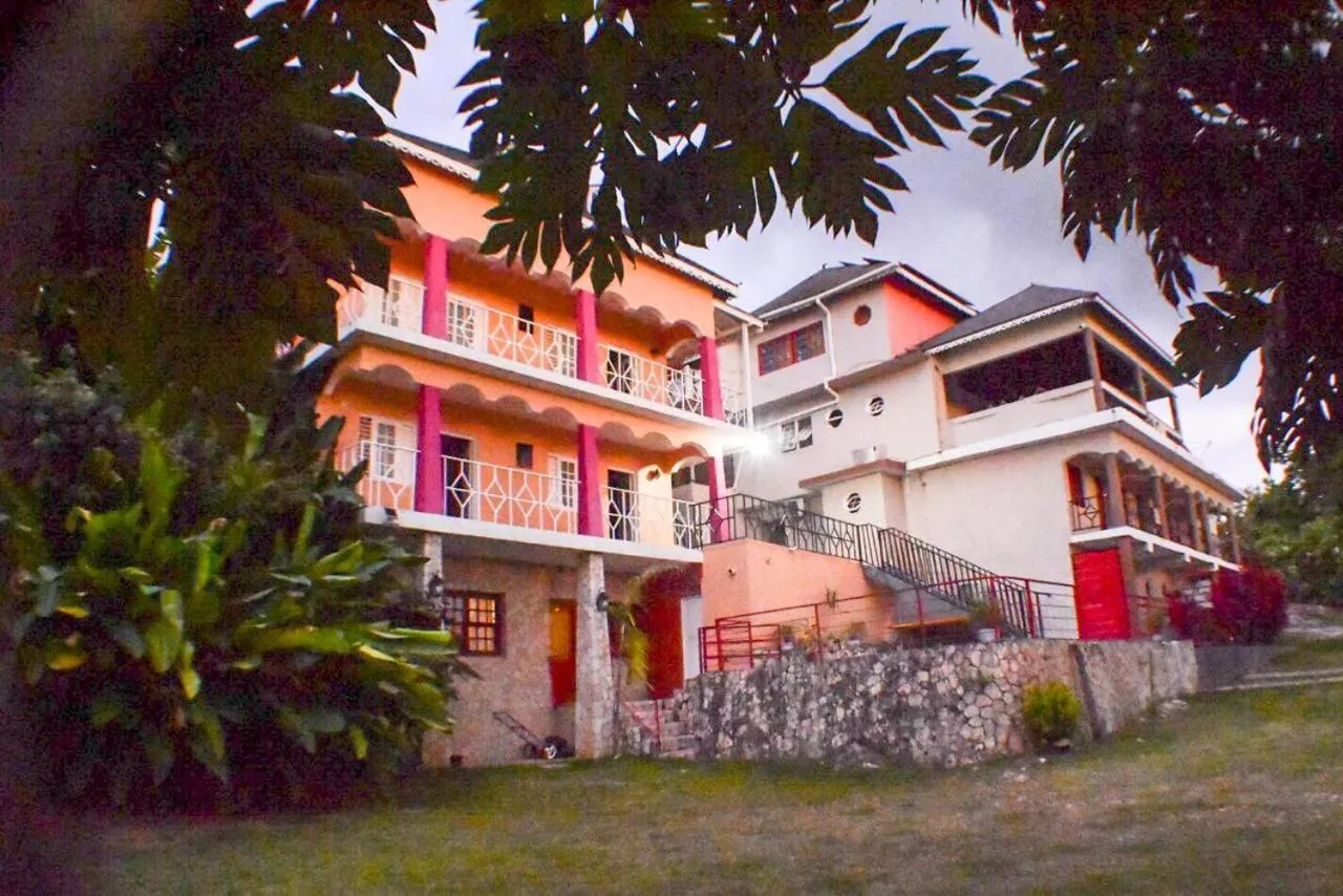 Property building in Boutique B&B at Stone Village