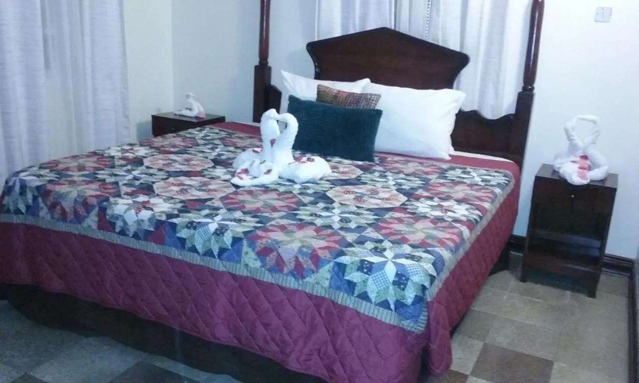 Bed in Boutique B&B at Stone Village