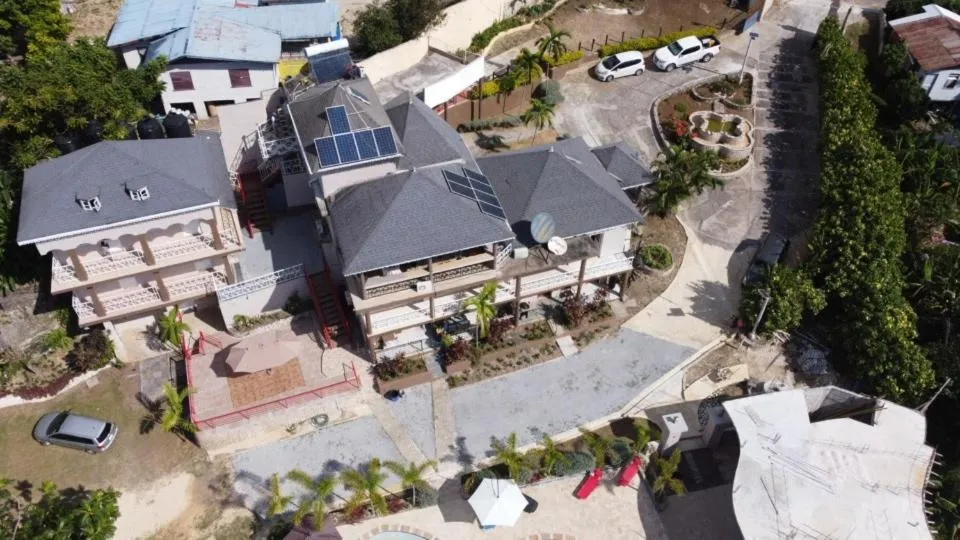 Property building in Boutique B&B at Stone Village