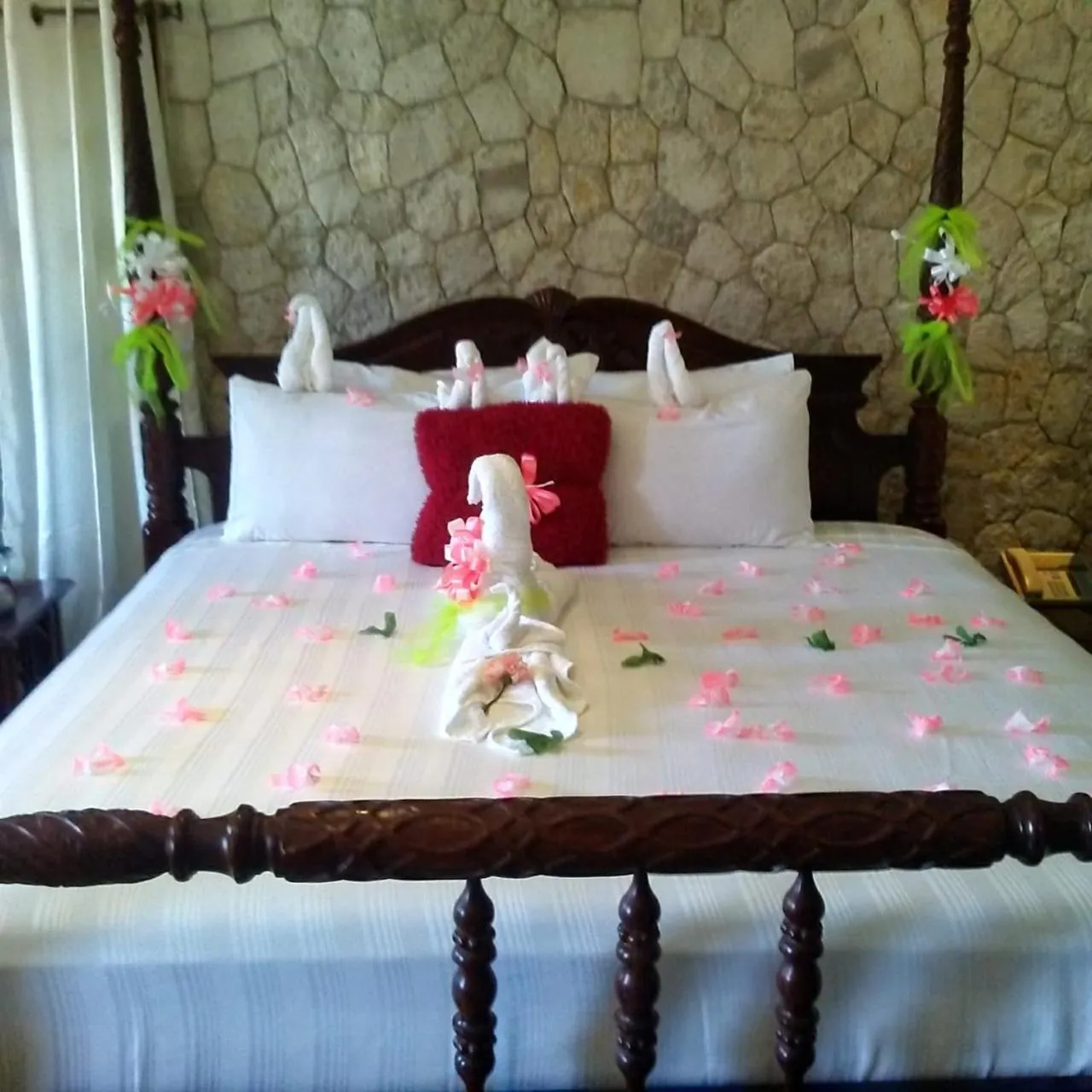 Bedroom, Bed in Boutique B&B at Stone Village