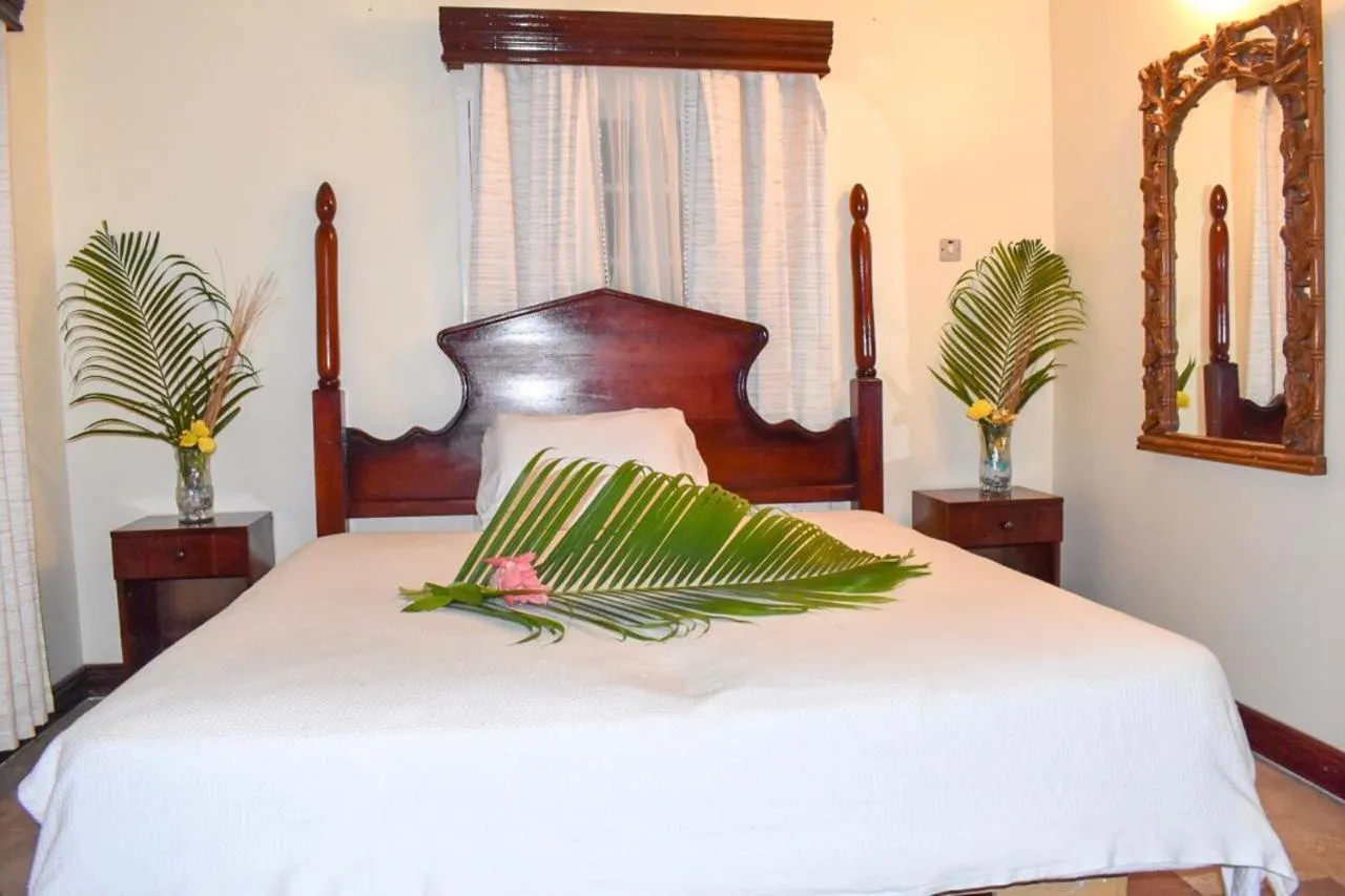 Bed in Boutique B&B at Stone Village