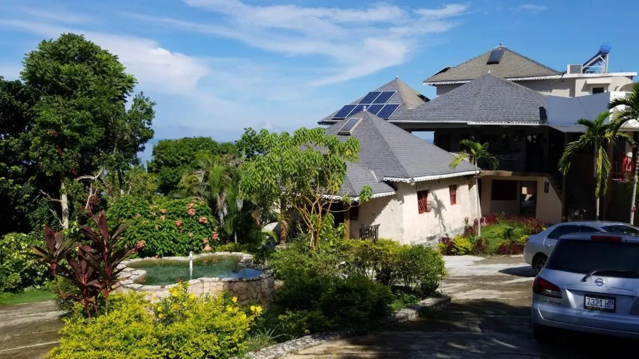 Property building in Boutique B&B at Stone Village