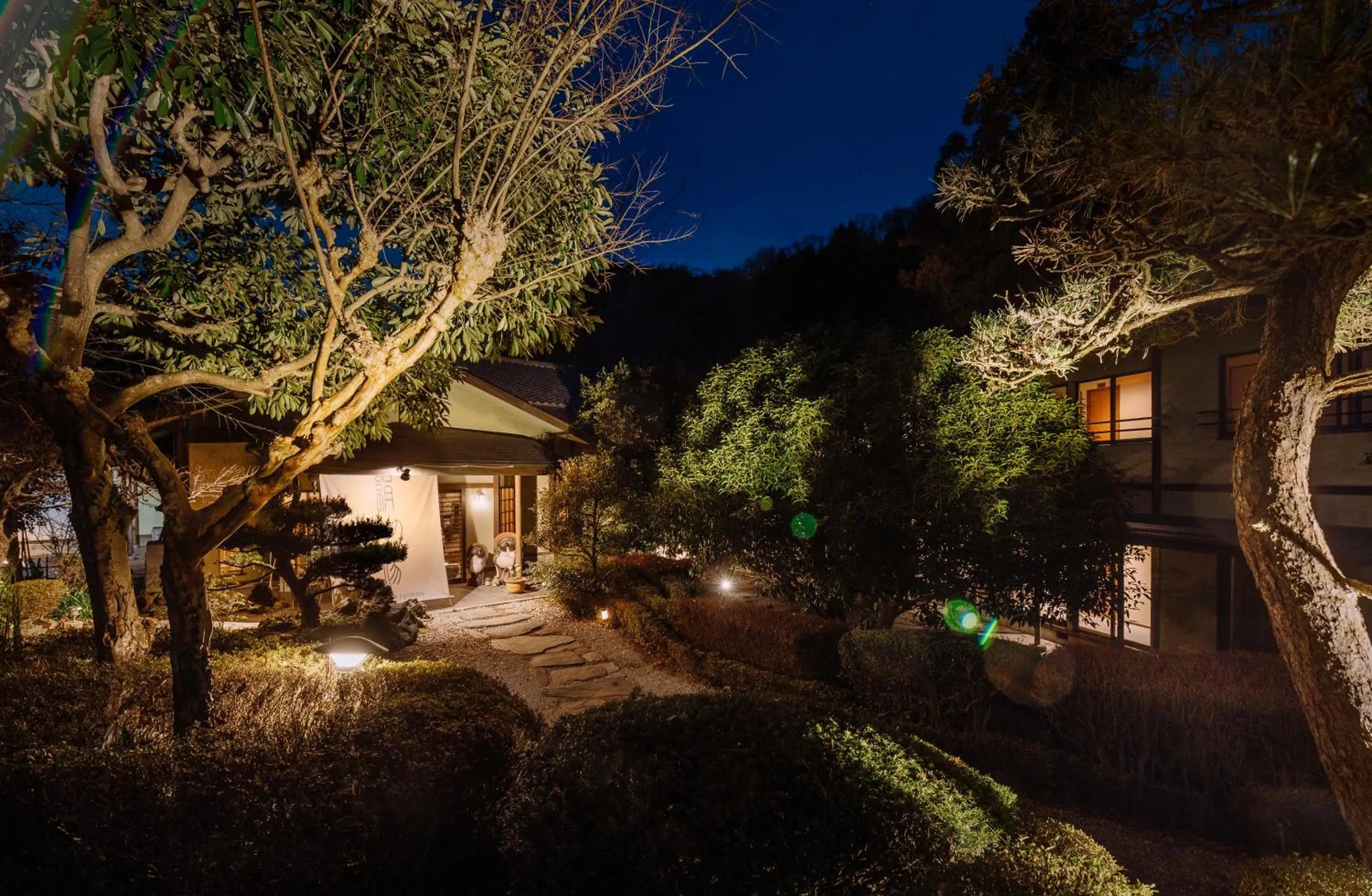 Property building in Hisaeya Ryokan