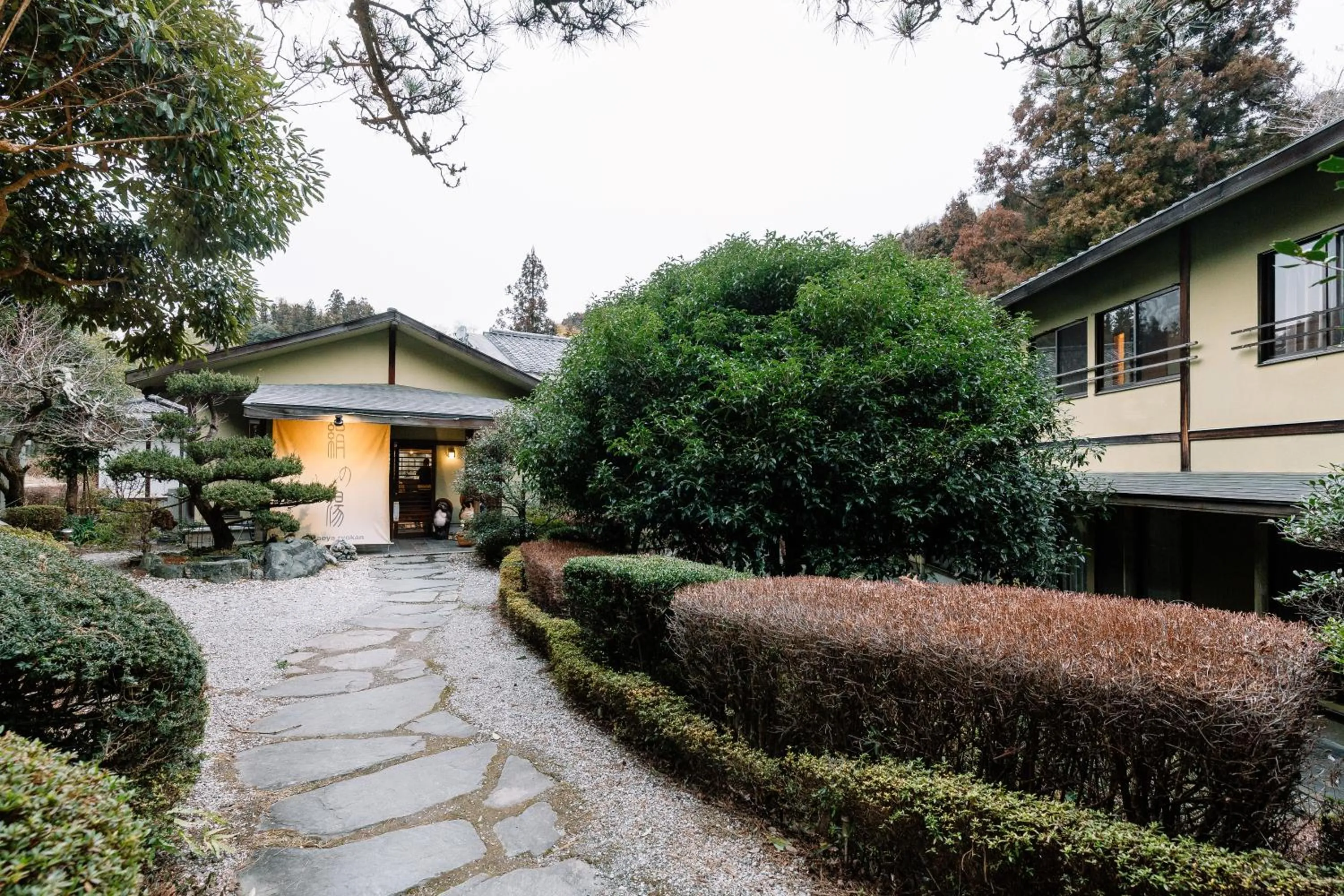 Garden in Hisaeya Ryokan