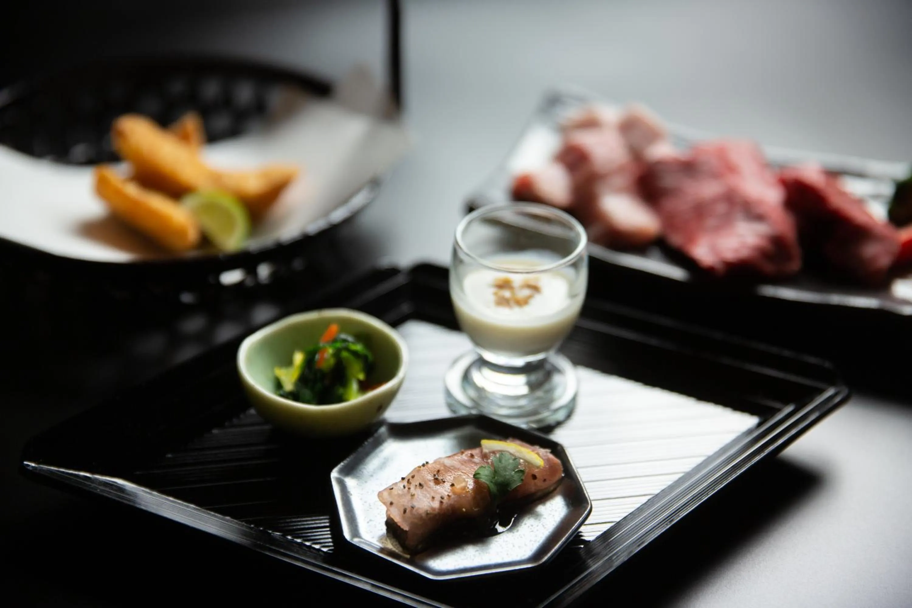 Dinner in Hisaeya Ryokan