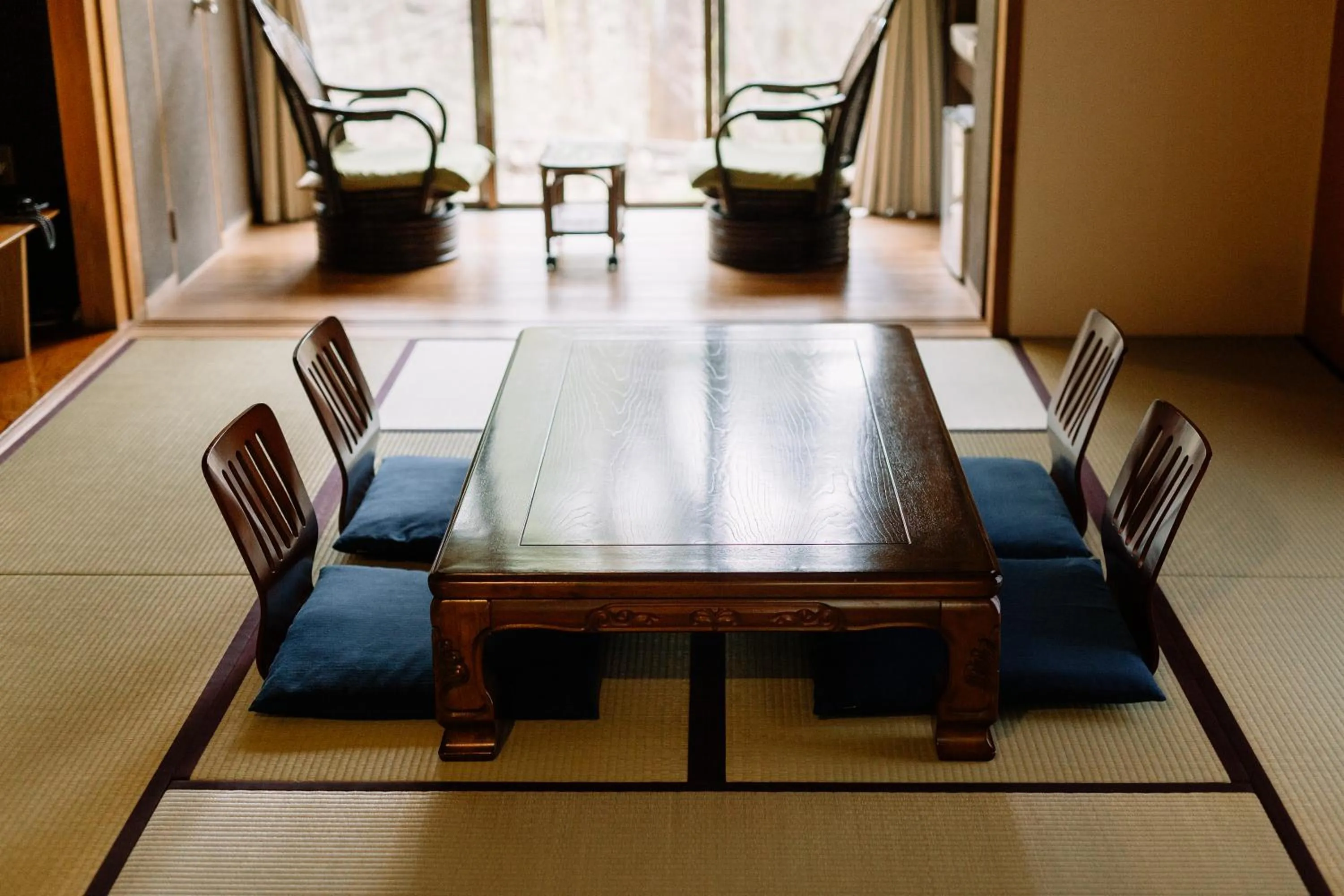 Photo of the whole room in Hisaeya Ryokan