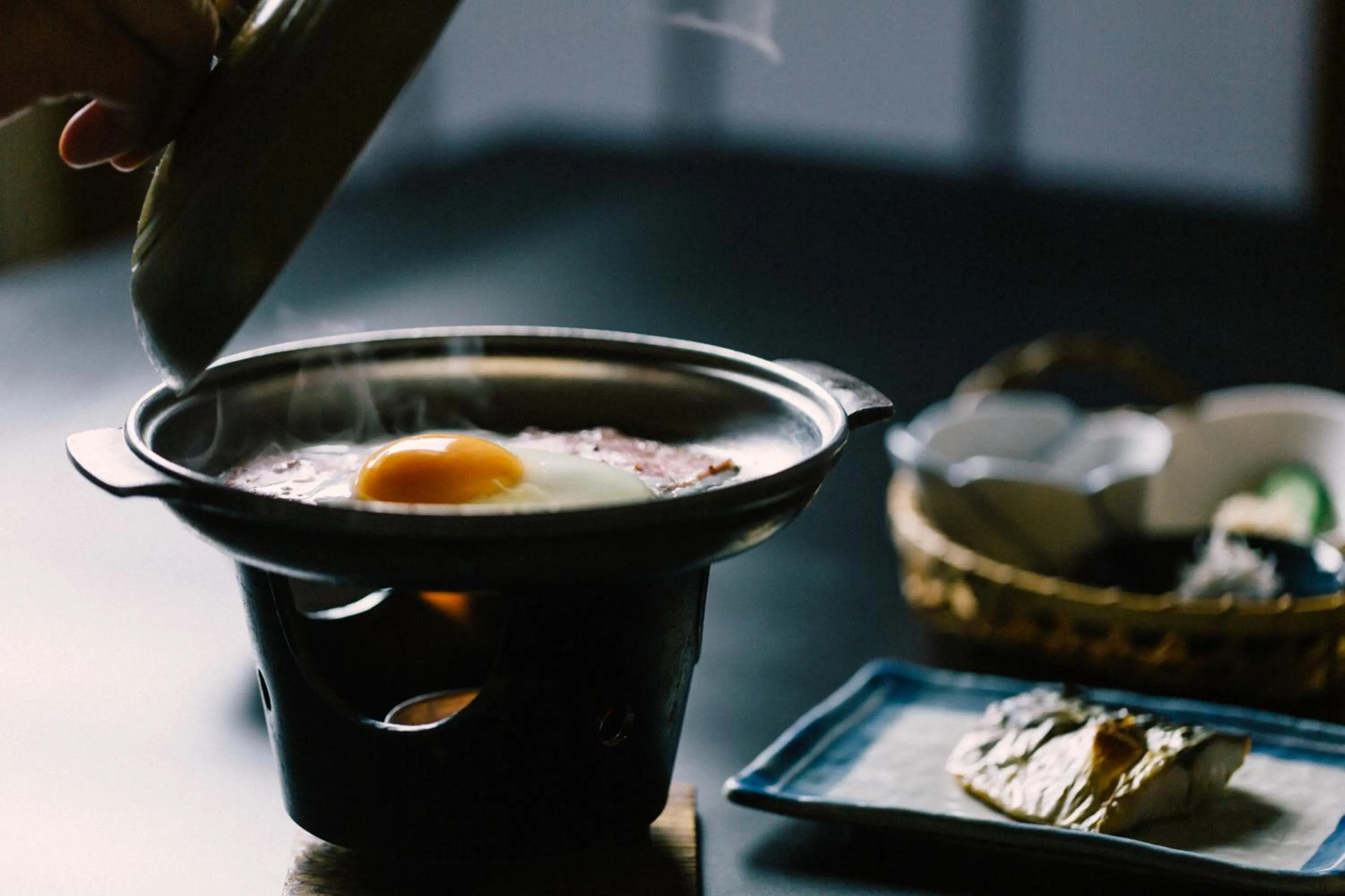 Breakfast in Hisaeya Ryokan