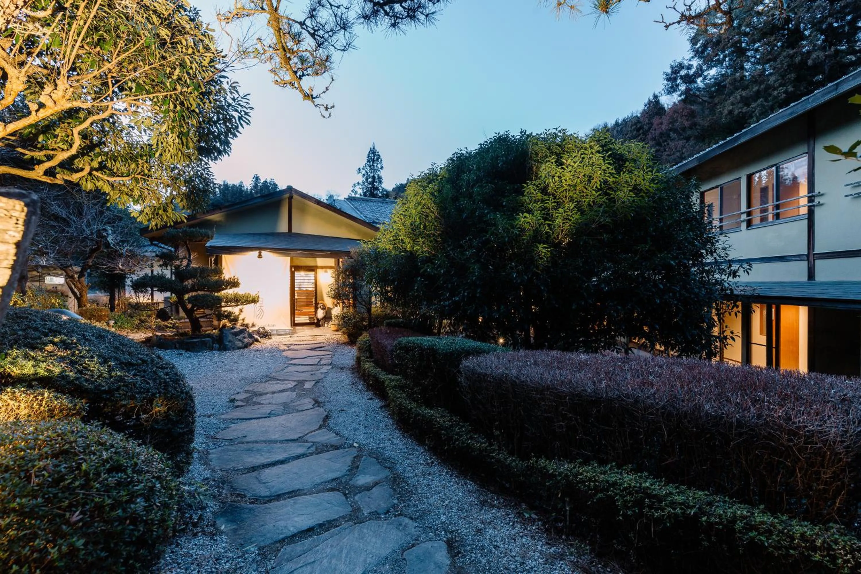 Property building in Hisaeya Ryokan