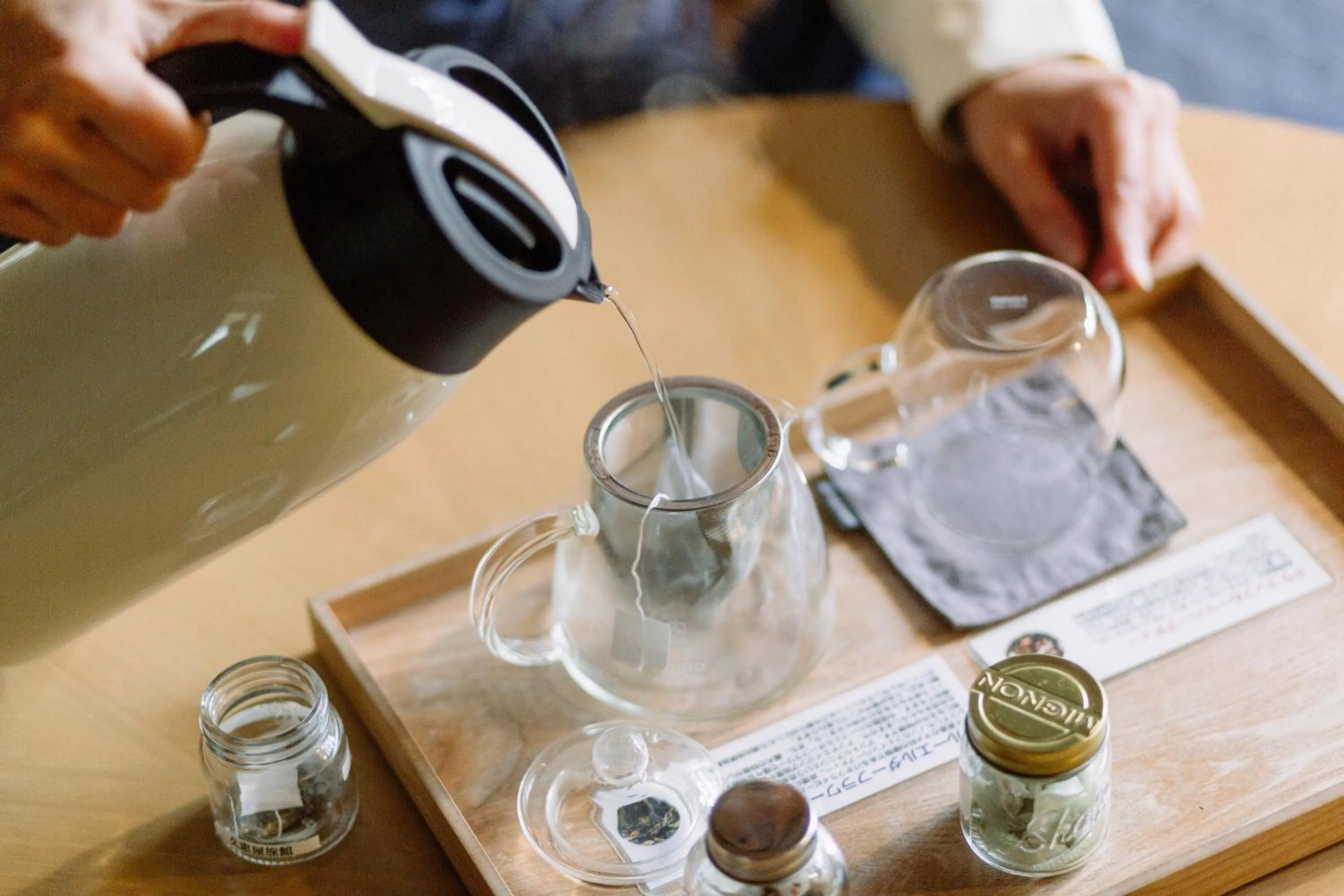 Photo of the whole room in Hisaeya Ryokan