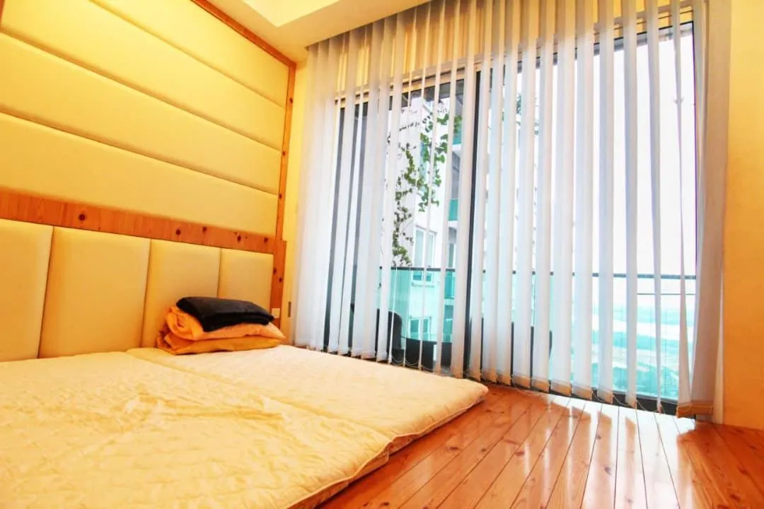 Bed in D'calton seaview apartment