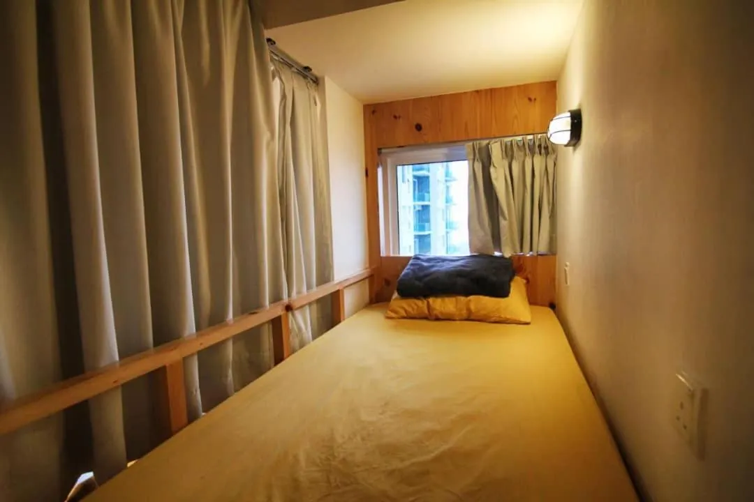 bunk bed, Bed in D'calton seaview apartment