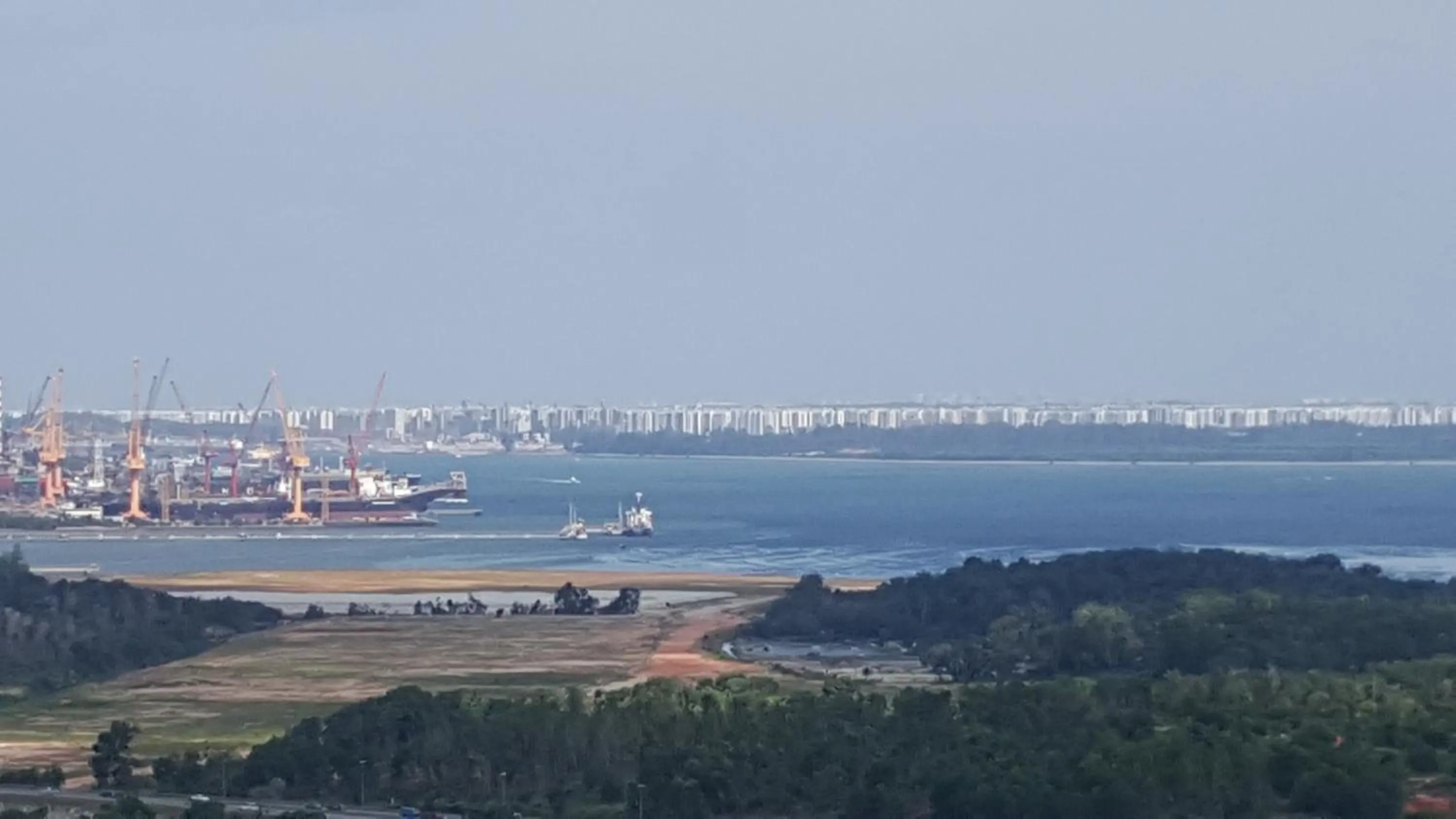 Property building in D'calton seaview apartment