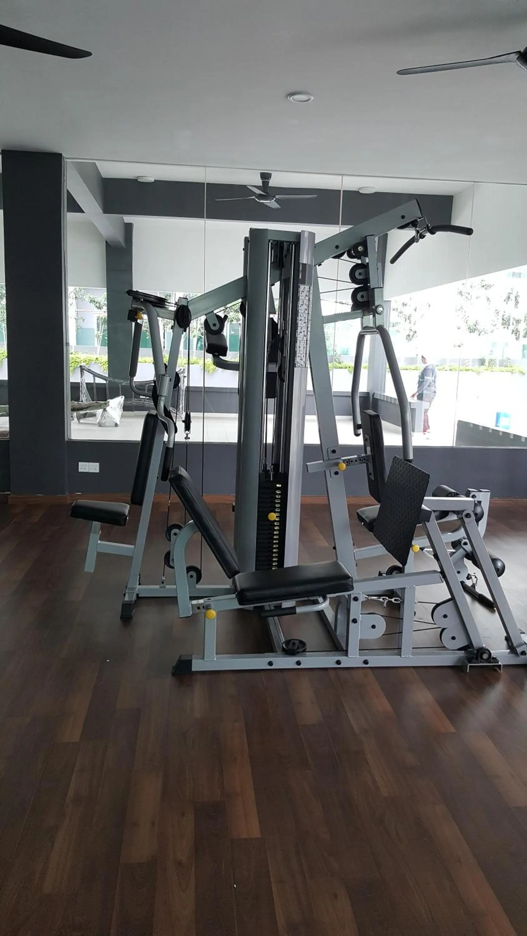 Fitness centre/facilities in D'calton seaview apartment