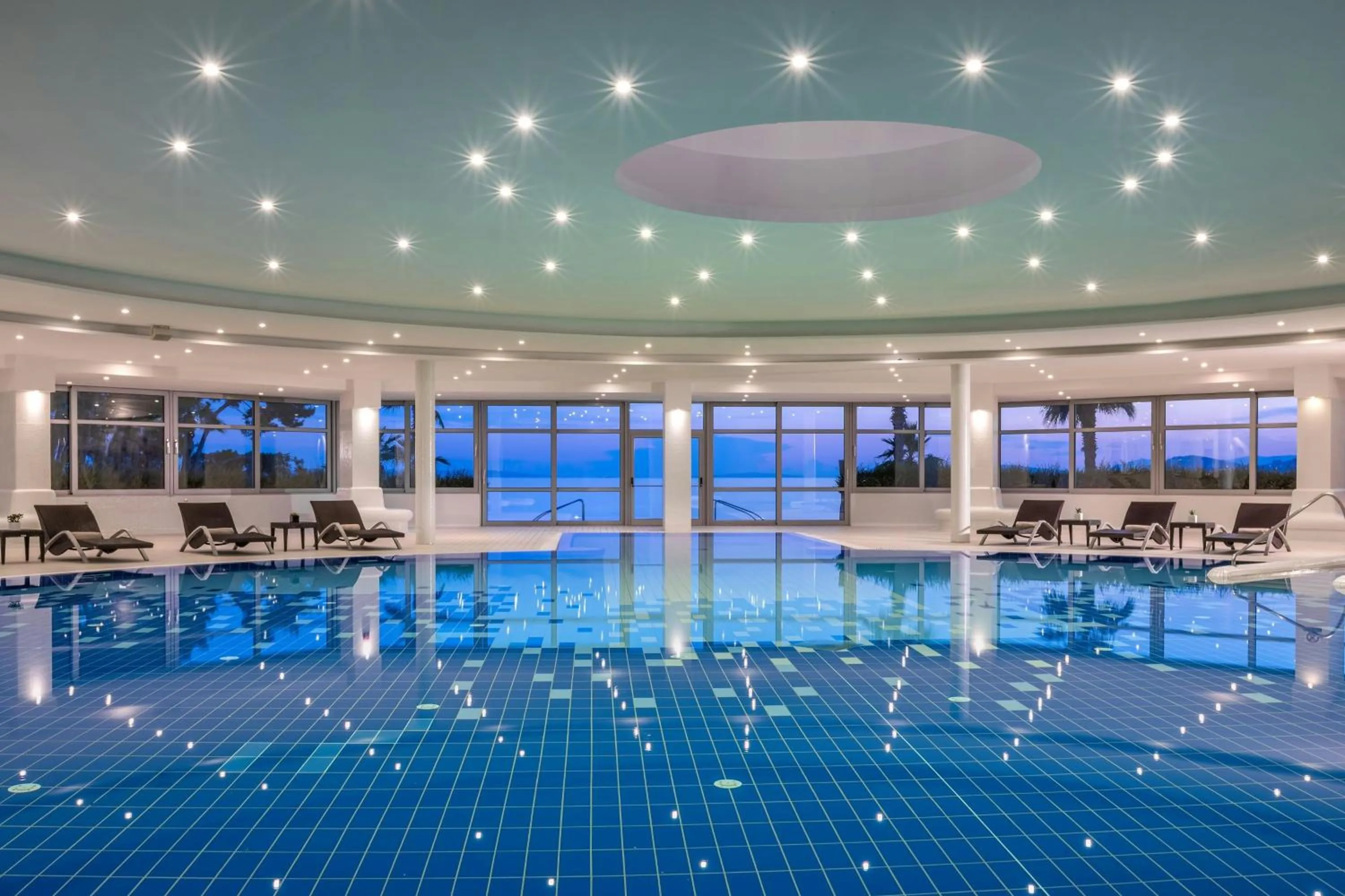 Swimming pool in Le Meridien Lav Split