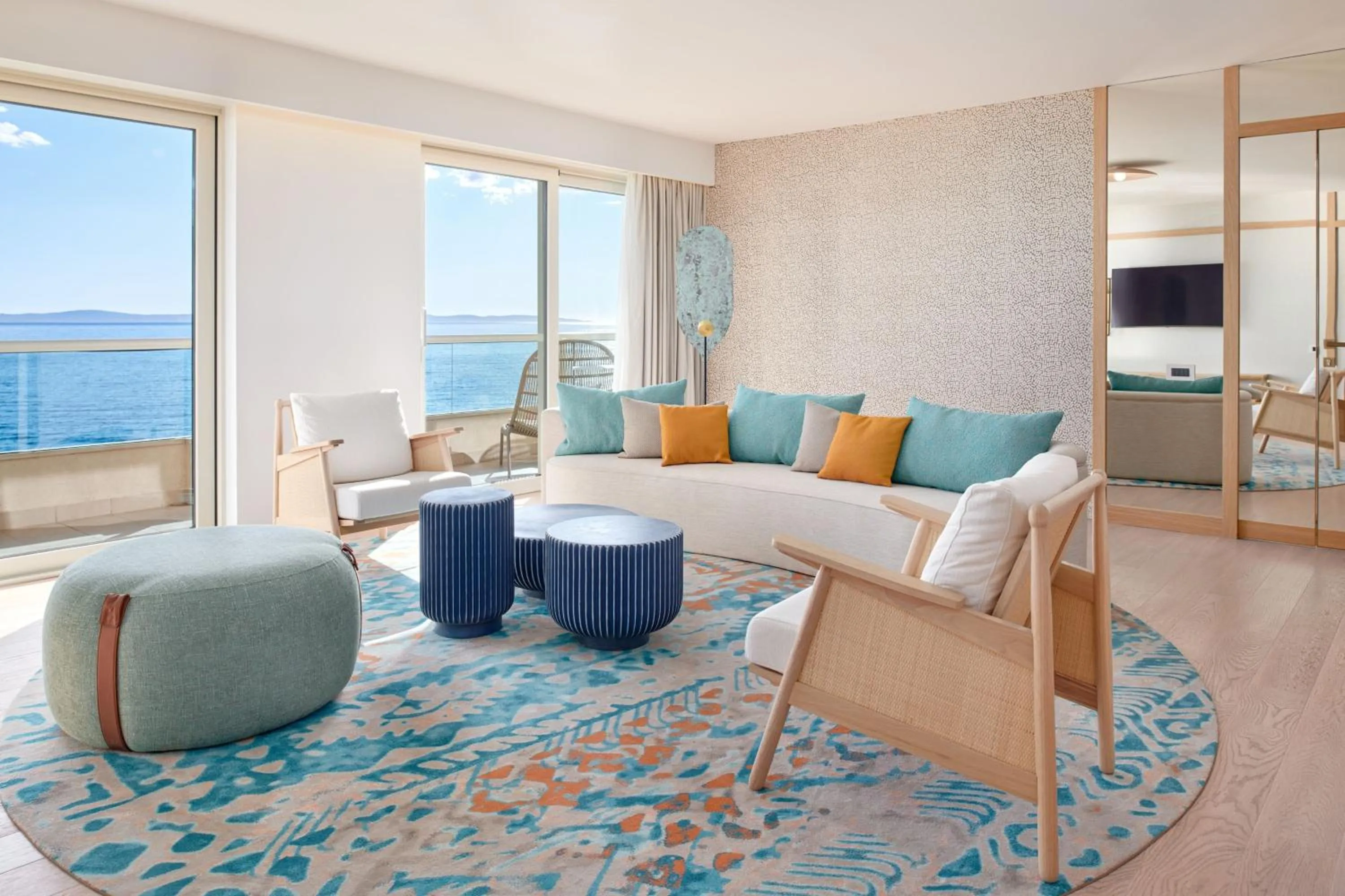 Living room in Le Meridien Lav Split