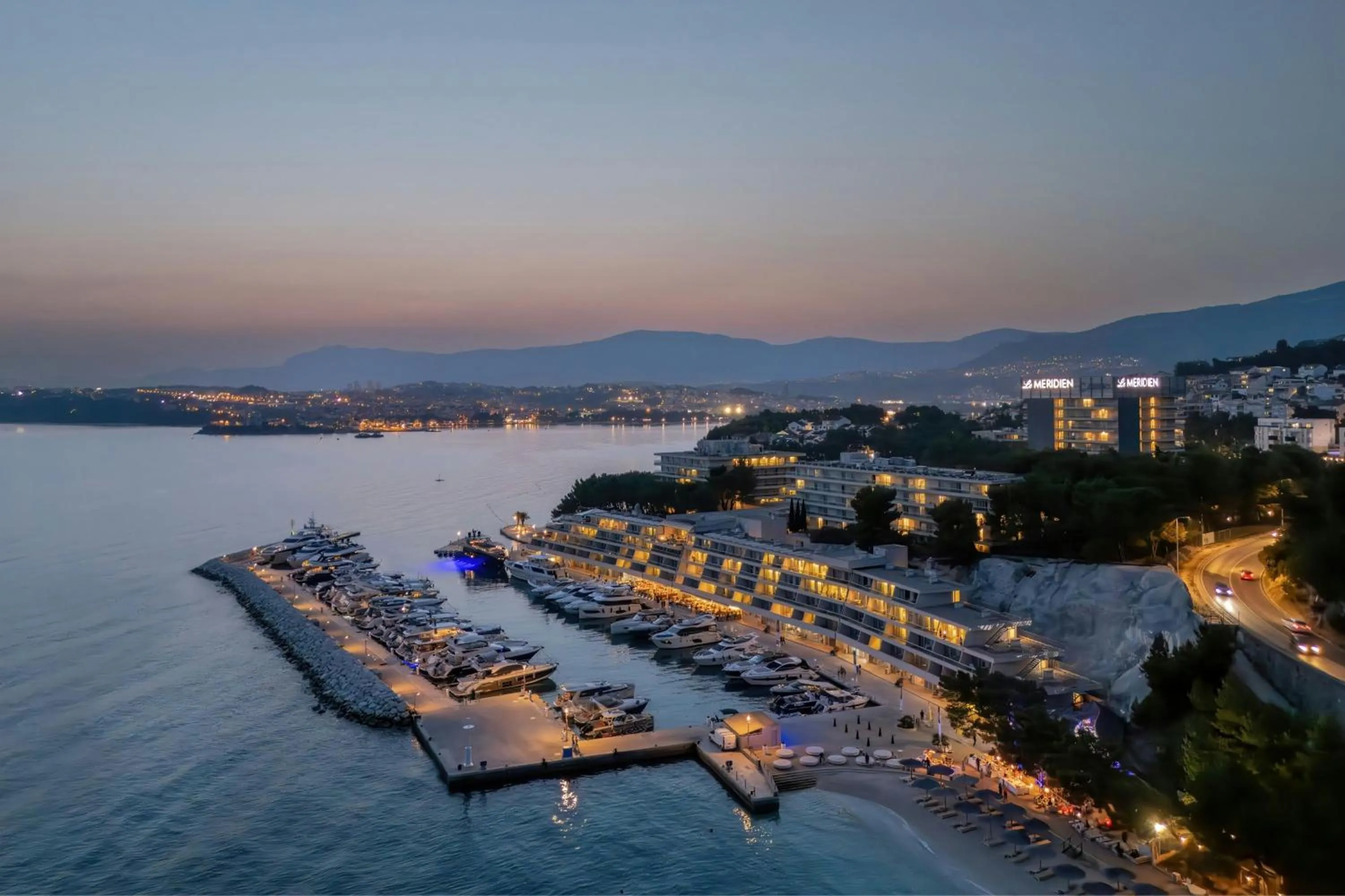 View (from property/room) in Le Meridien Lav Split