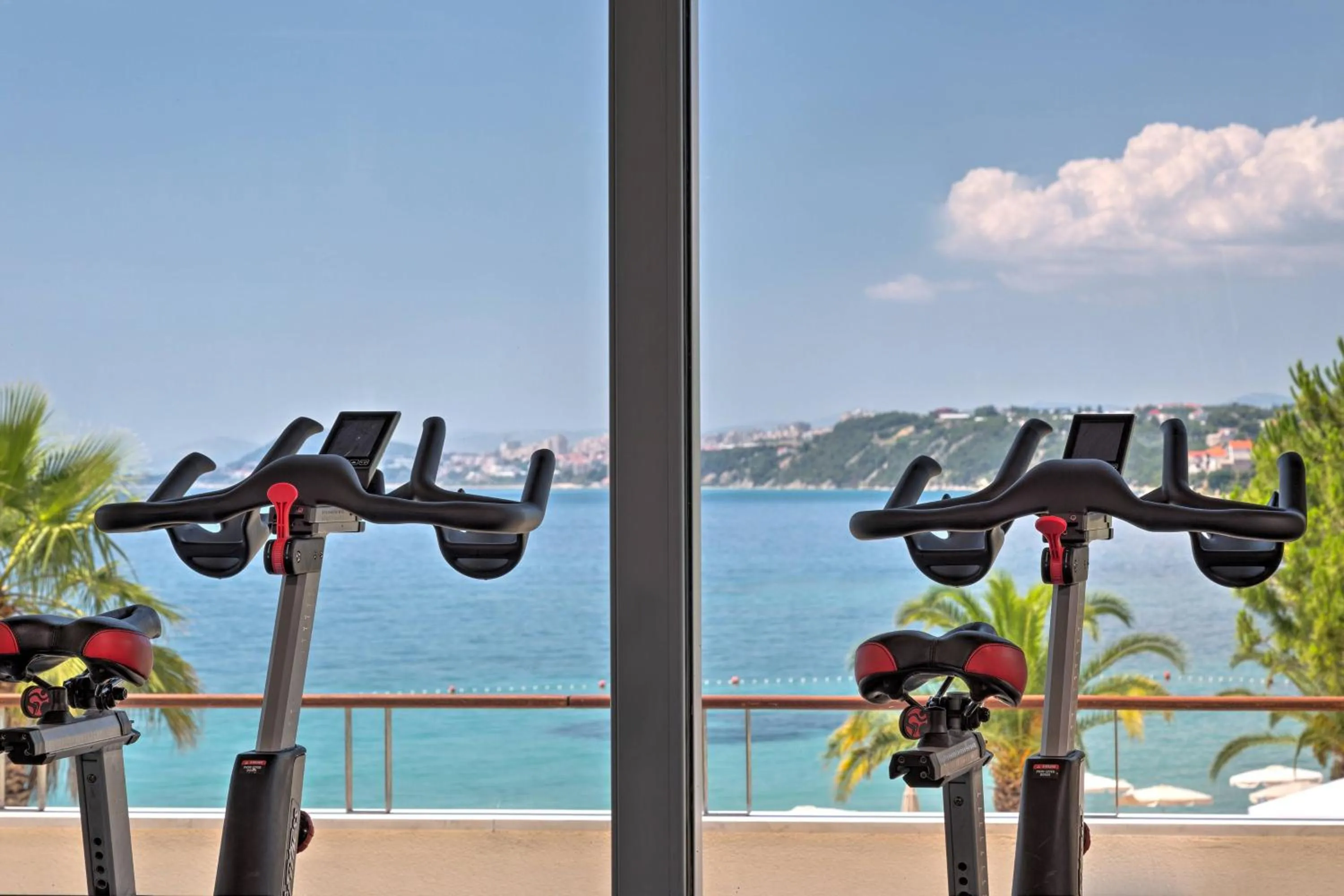 Fitness centre/facilities in Le Meridien Lav Split