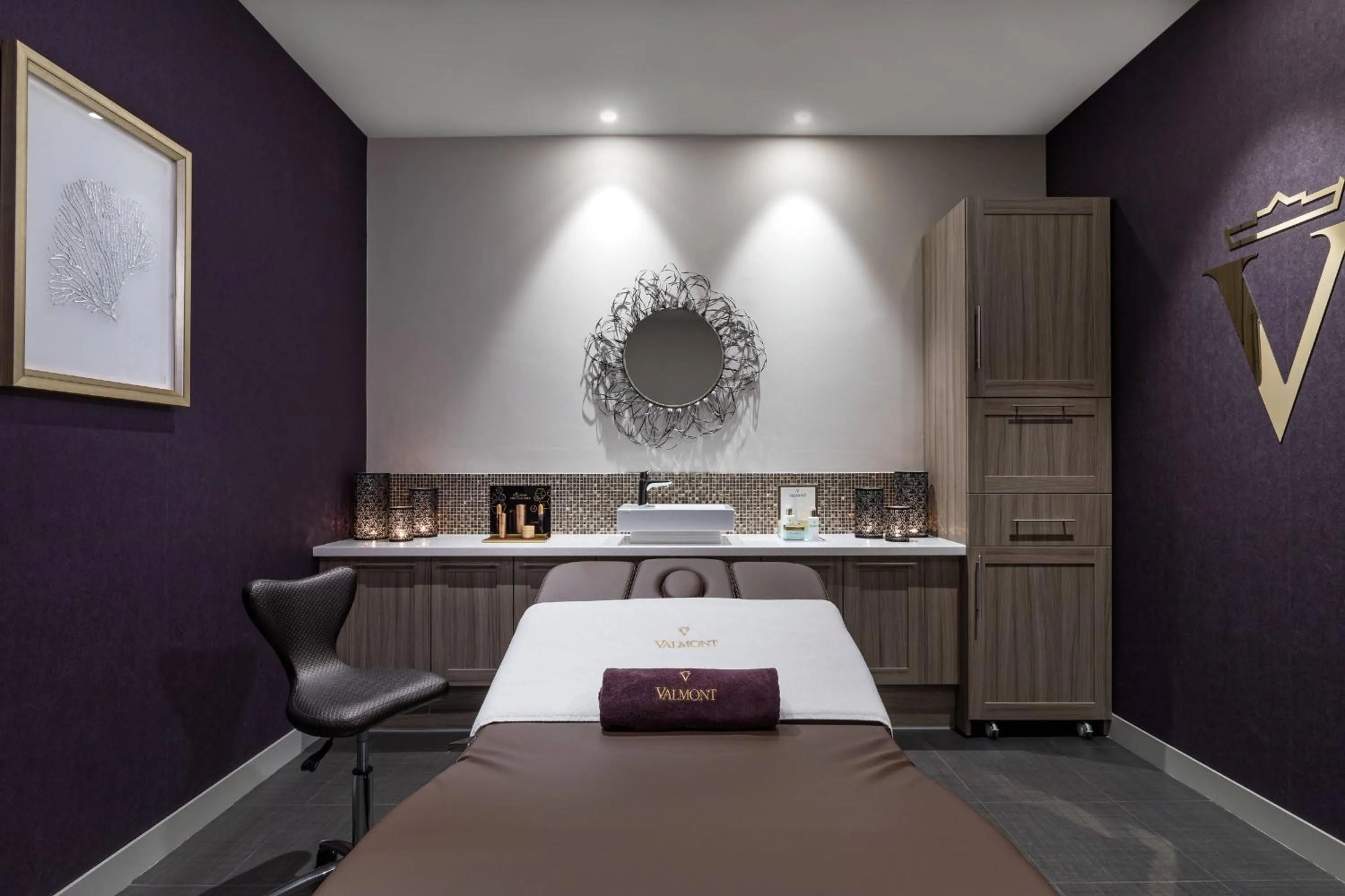 Spa and wellness centre/facilities in Le Meridien Lav Split