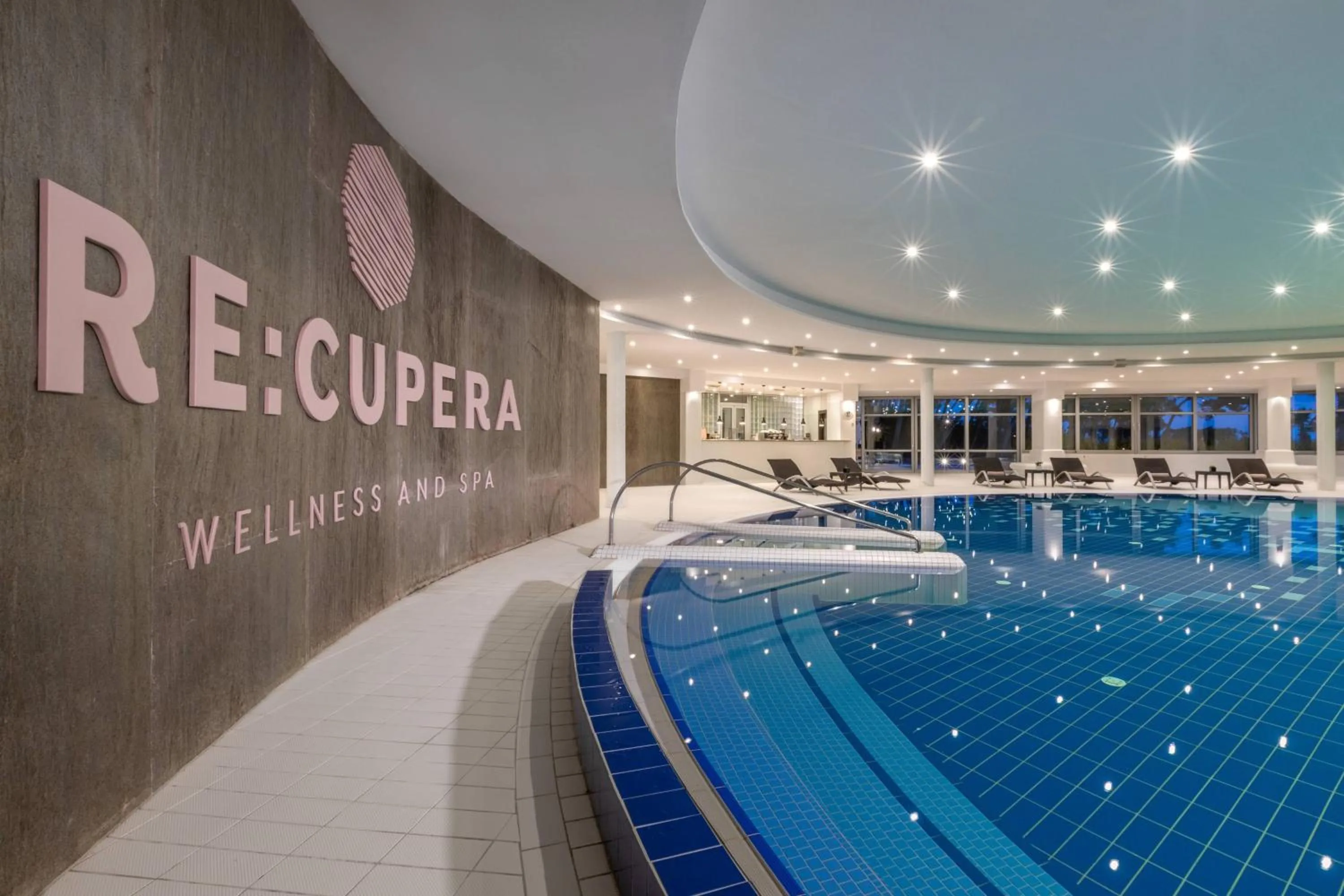 Swimming pool in Le Meridien Lav Split