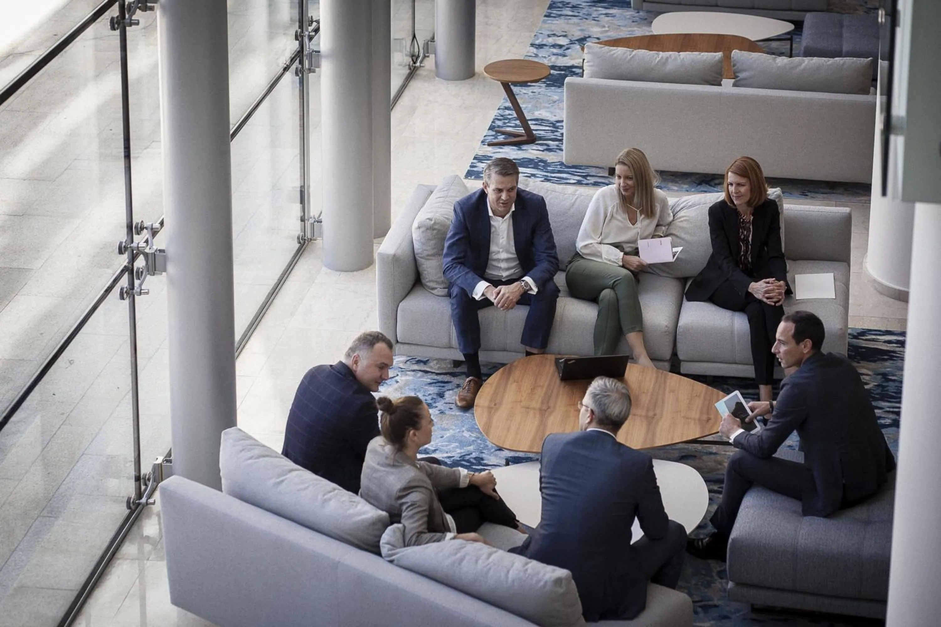 Lounge or bar in Le Meridien Lav Split