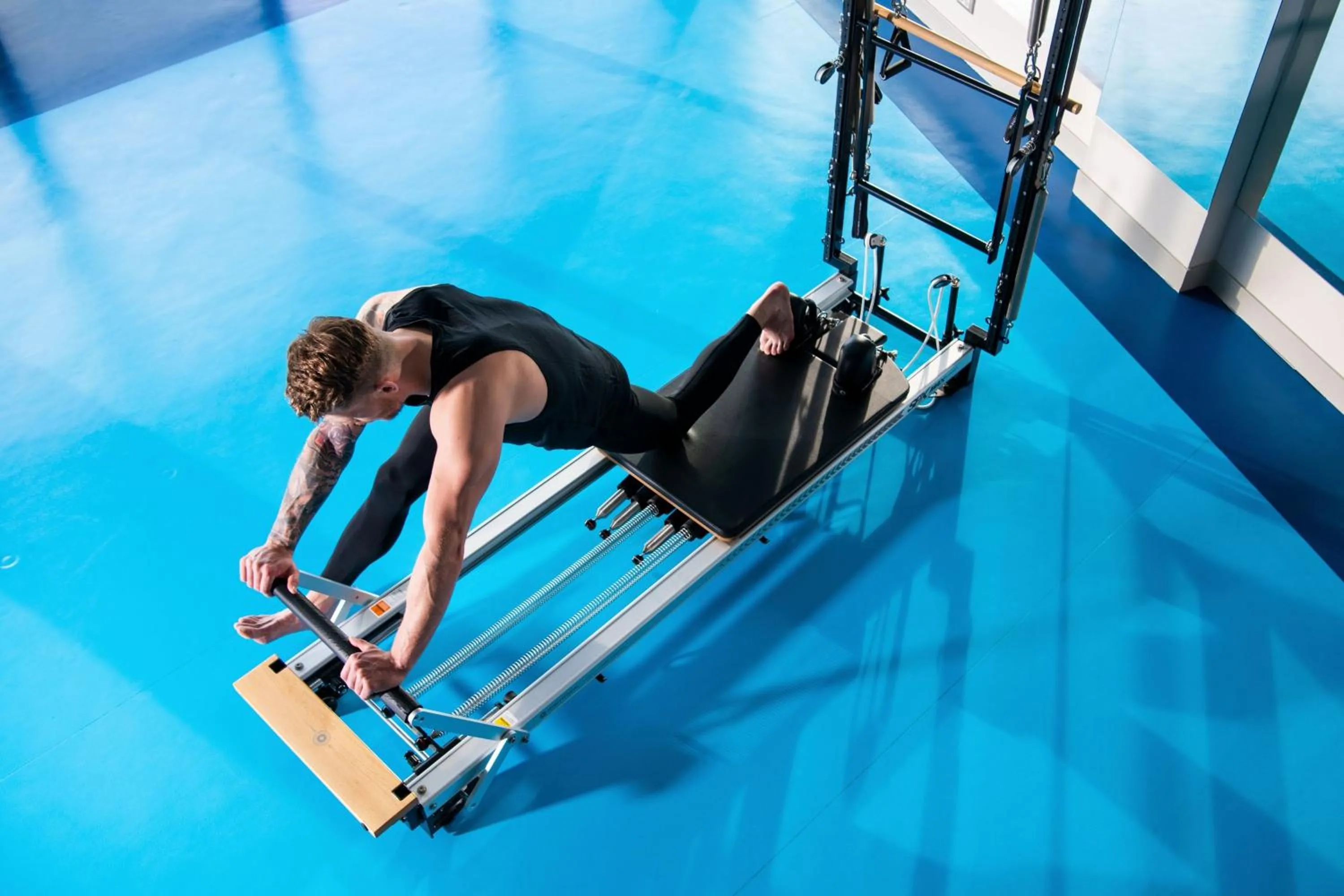 Fitness centre/facilities in Le Meridien Lav Split