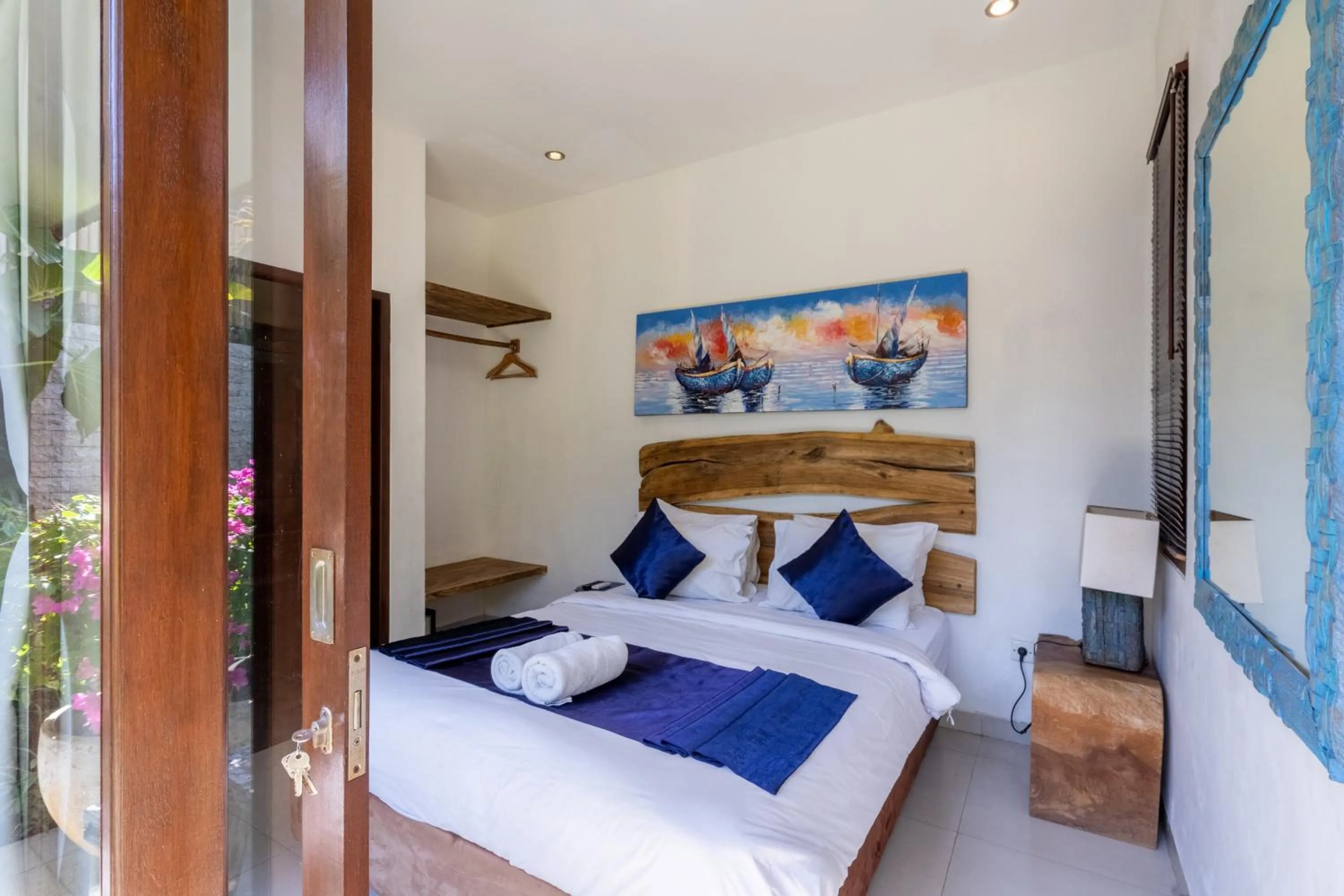 Bed in Villa Aveli Seminyak by Best Deals Asia Hospitality