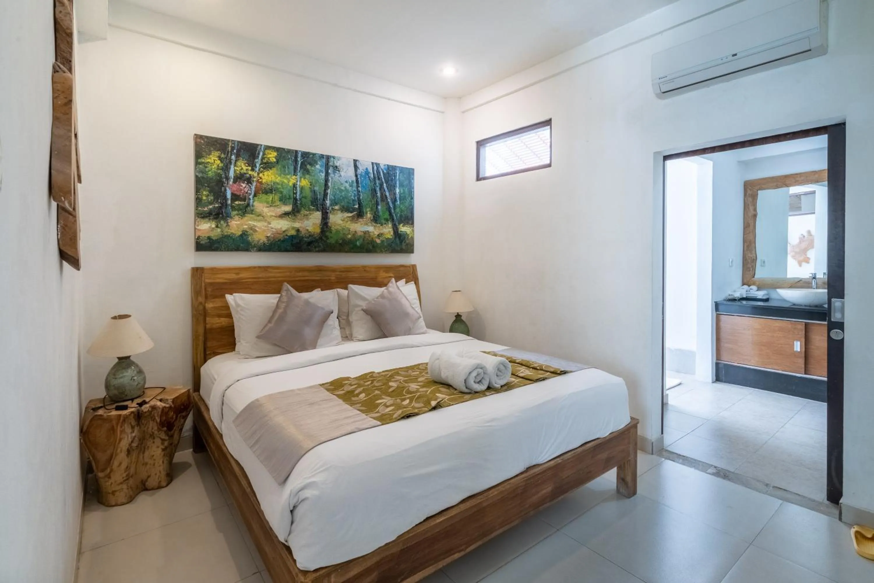 Bed in Villa Aveli Seminyak by Best Deals Asia Hospitality