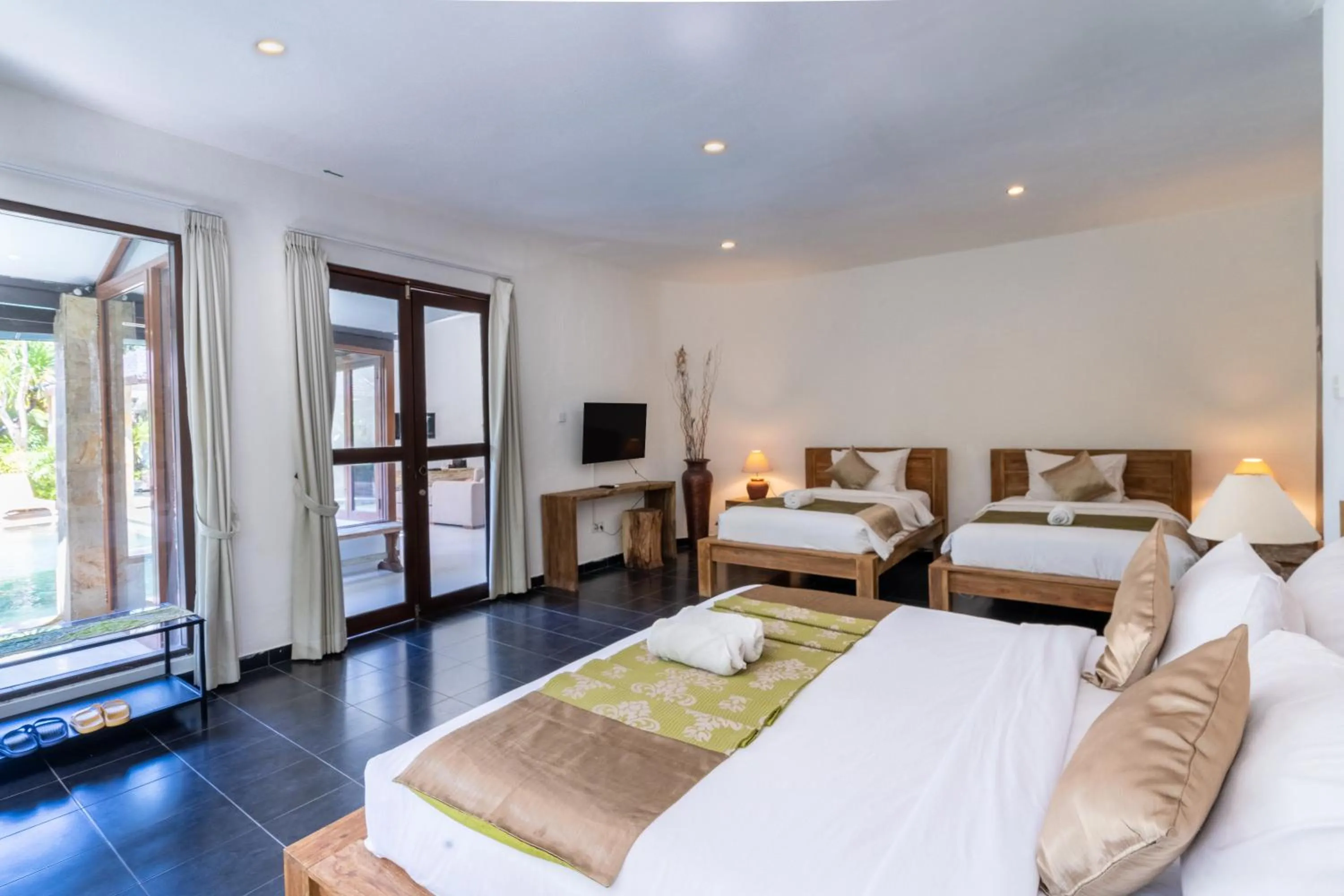 Bed in Villa Aveli Seminyak by Best Deals Asia Hospitality