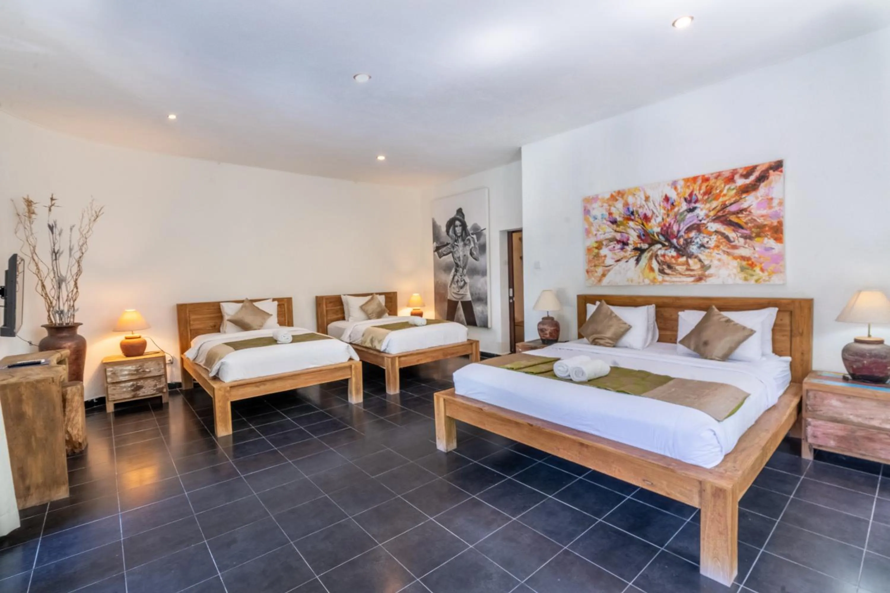 Bed in Villa Aveli Seminyak by Best Deals Asia Hospitality