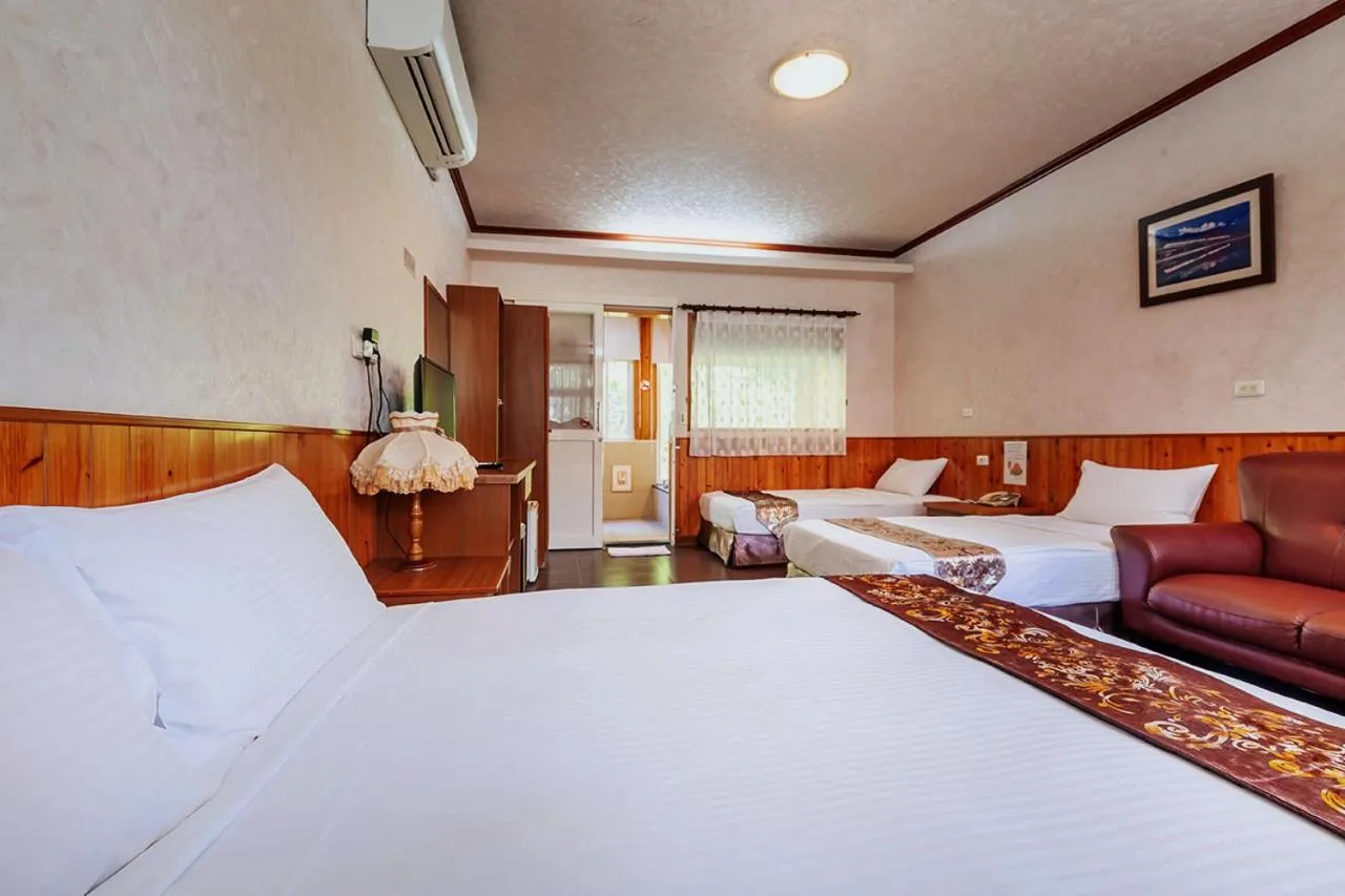 Bed in Hoya Spa Hotel