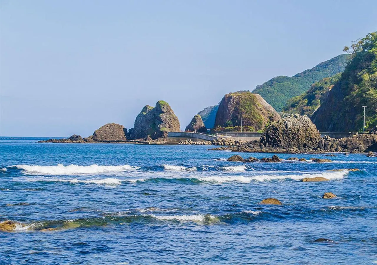 Natural landscape in Hotel Keipu