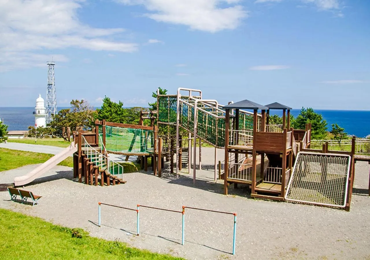 Children play ground in Hotel Keipu